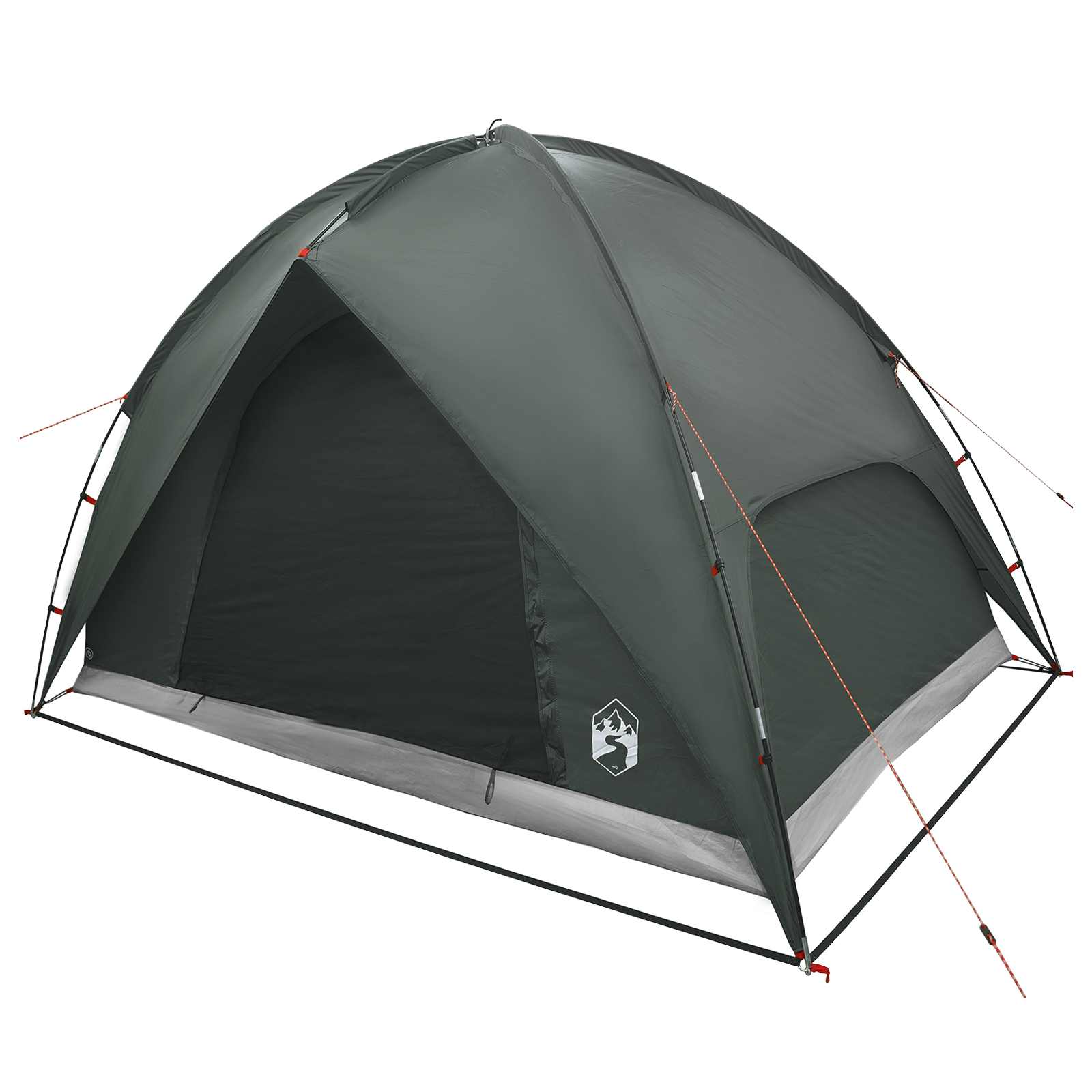 Tenda da campeggio con telo antipioggia impermeabile 3 persona