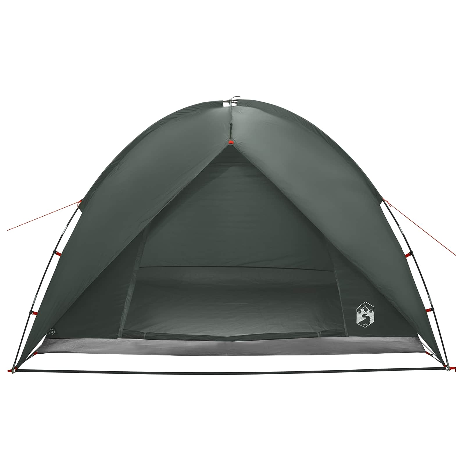 Tenda da campeggio con telo antipioggia impermeabile 3 persona