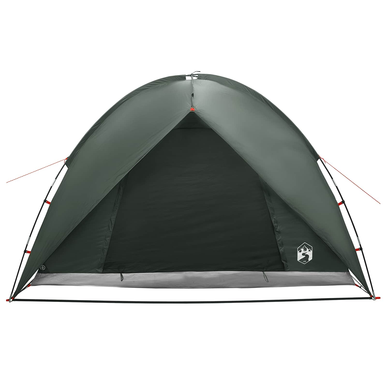 Tenda da campeggio con telo antipioggia impermeabile 3 persona