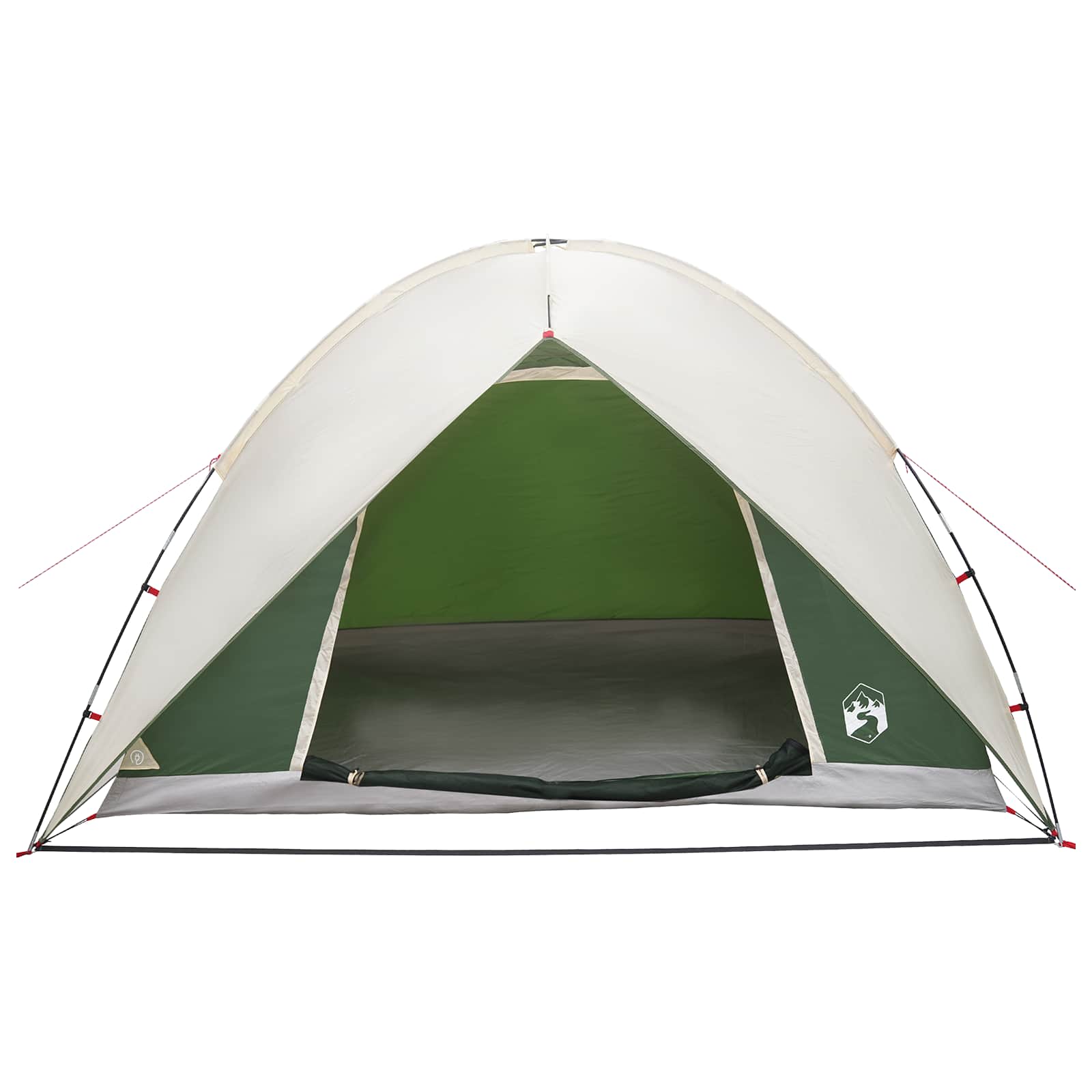Tenda da campeggio con telo antipioggia impermeabile 4 persona
