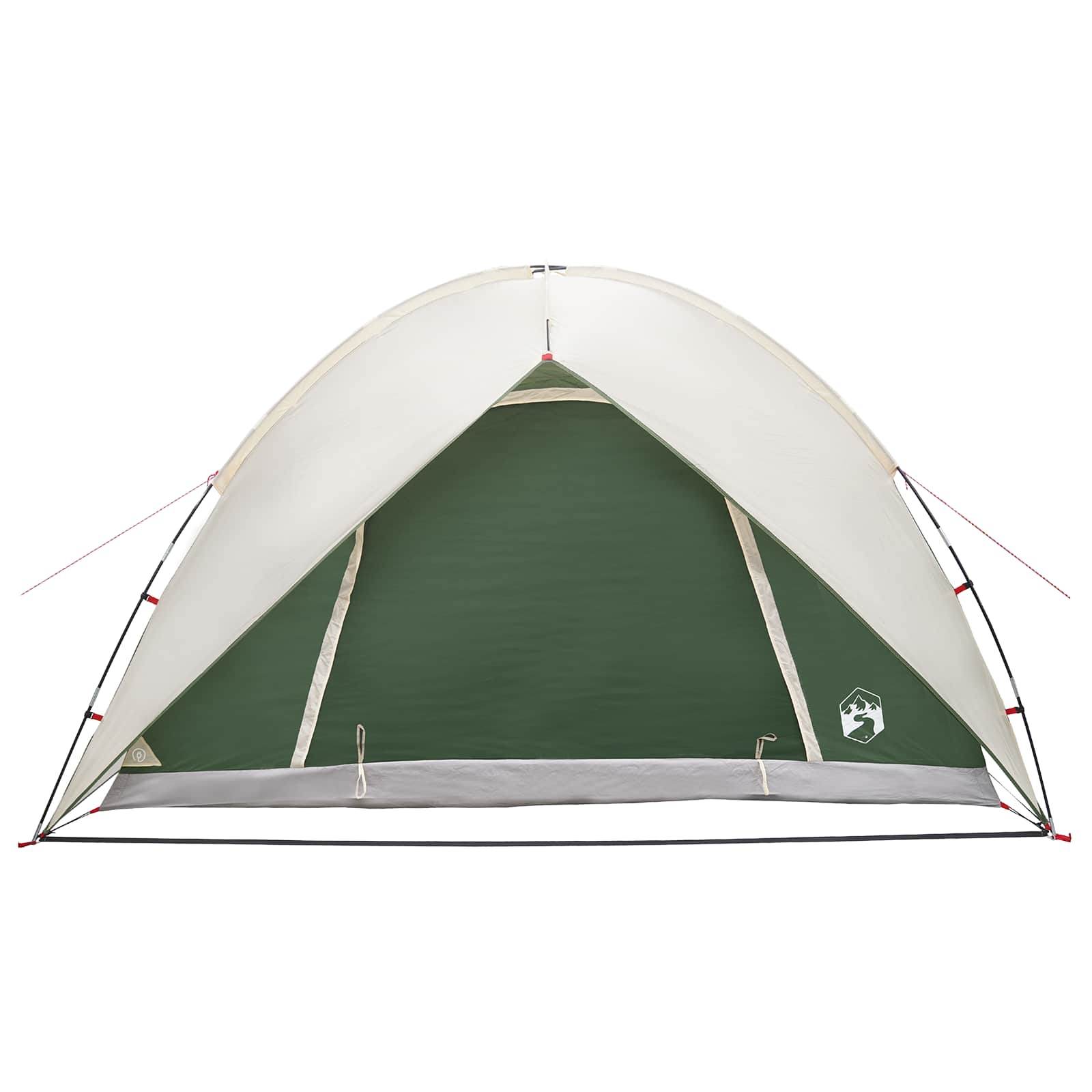 Tenda da campeggio con telo antipioggia impermeabile 4 persona