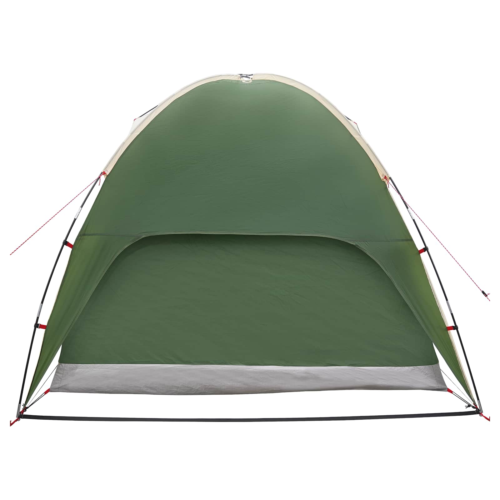 Tenda da campeggio con telo antipioggia impermeabile 4 persona