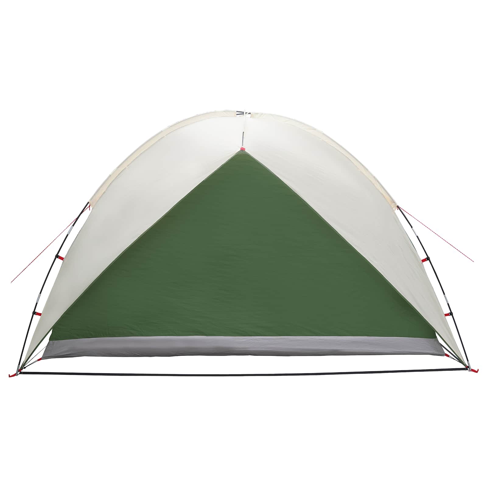 Tenda da campeggio con telo antipioggia impermeabile 4 persona