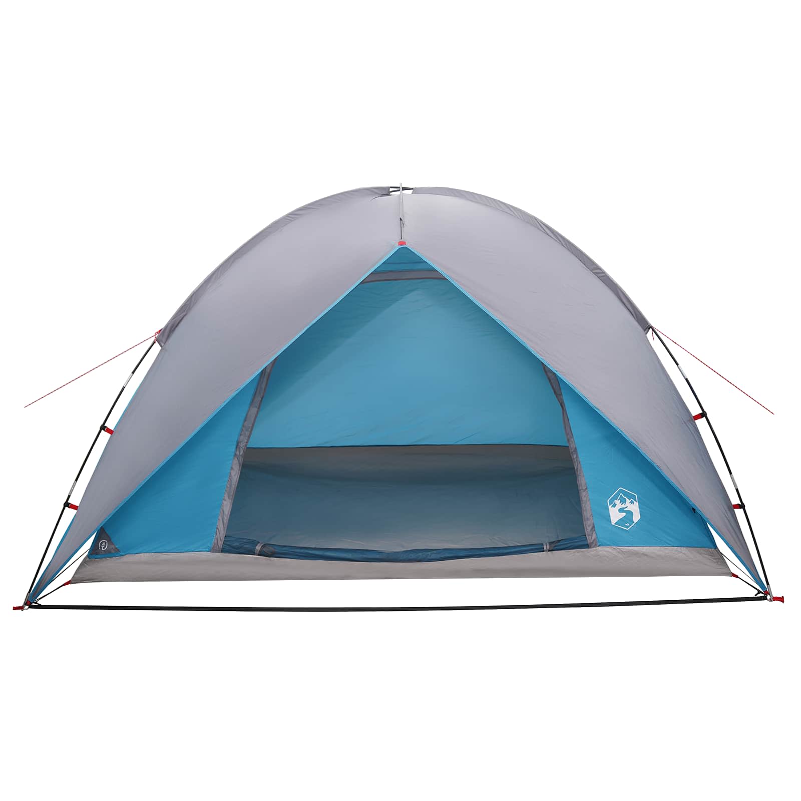 Tenda da campeggio con telo antipioggia impermeabile 4 persona