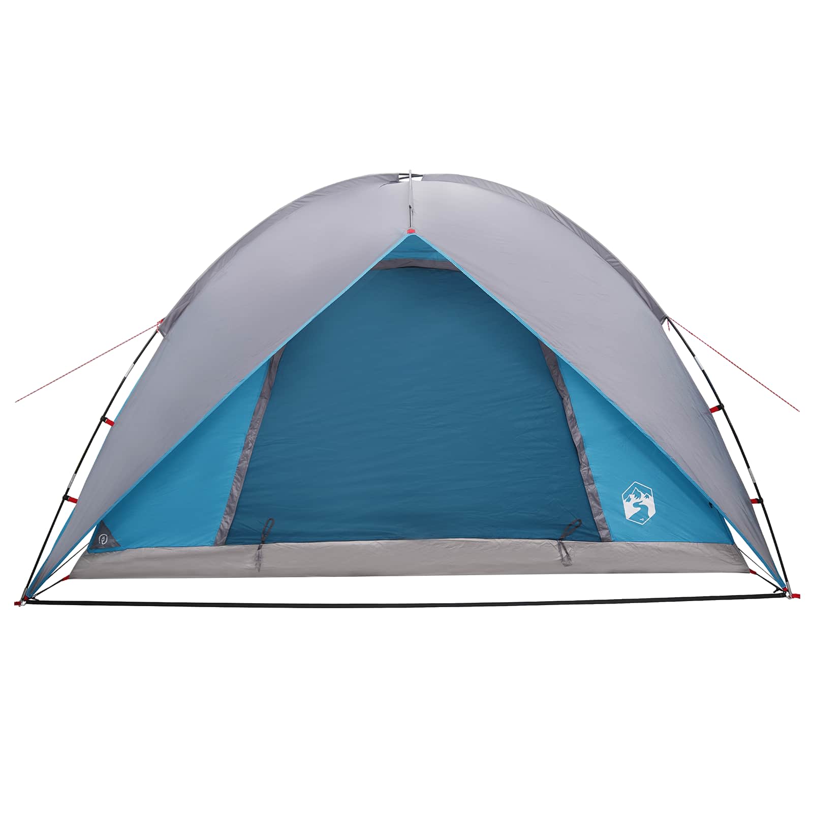 Tenda da campeggio con telo antipioggia impermeabile 4 persona