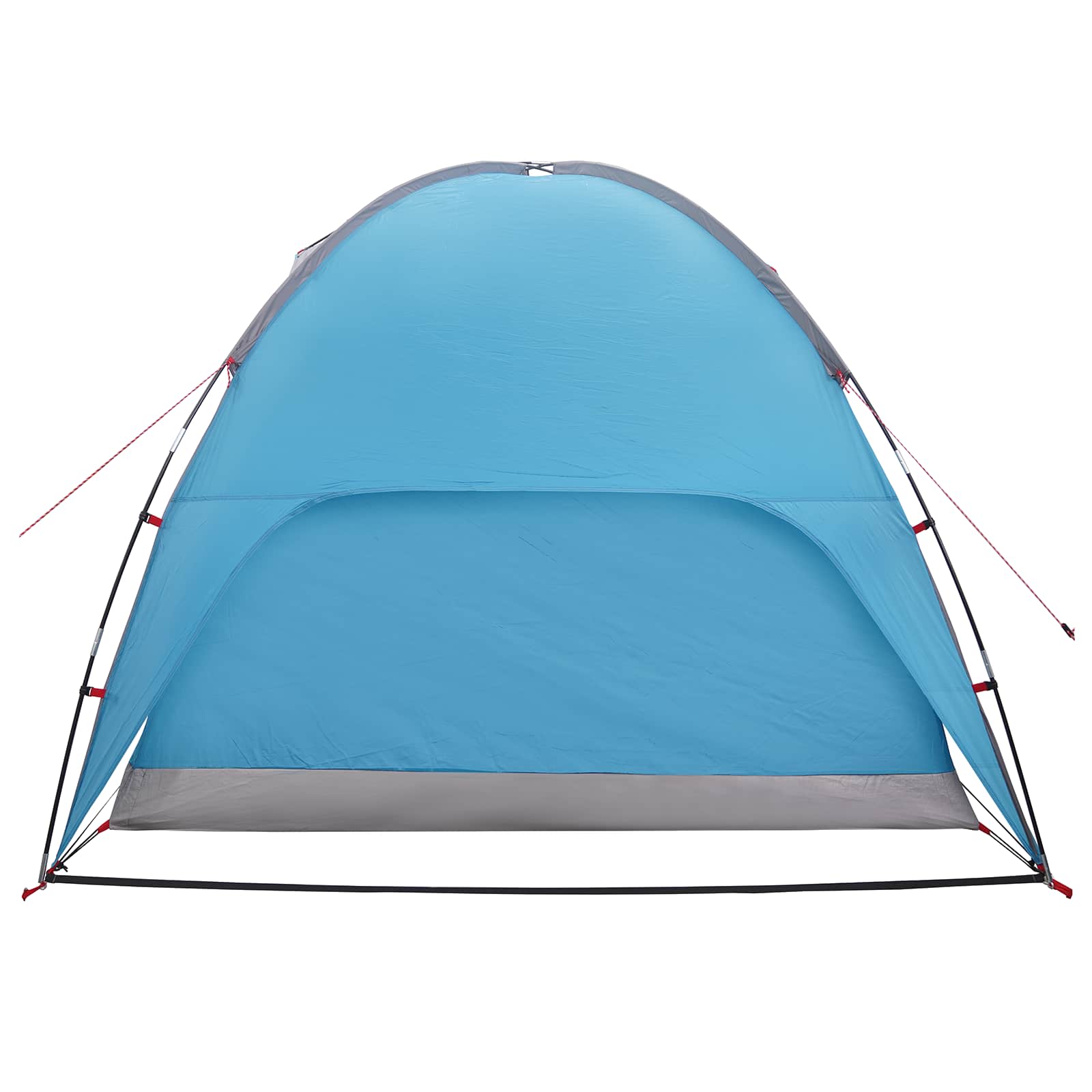 Tenda da campeggio con telo antipioggia impermeabile 4 persona