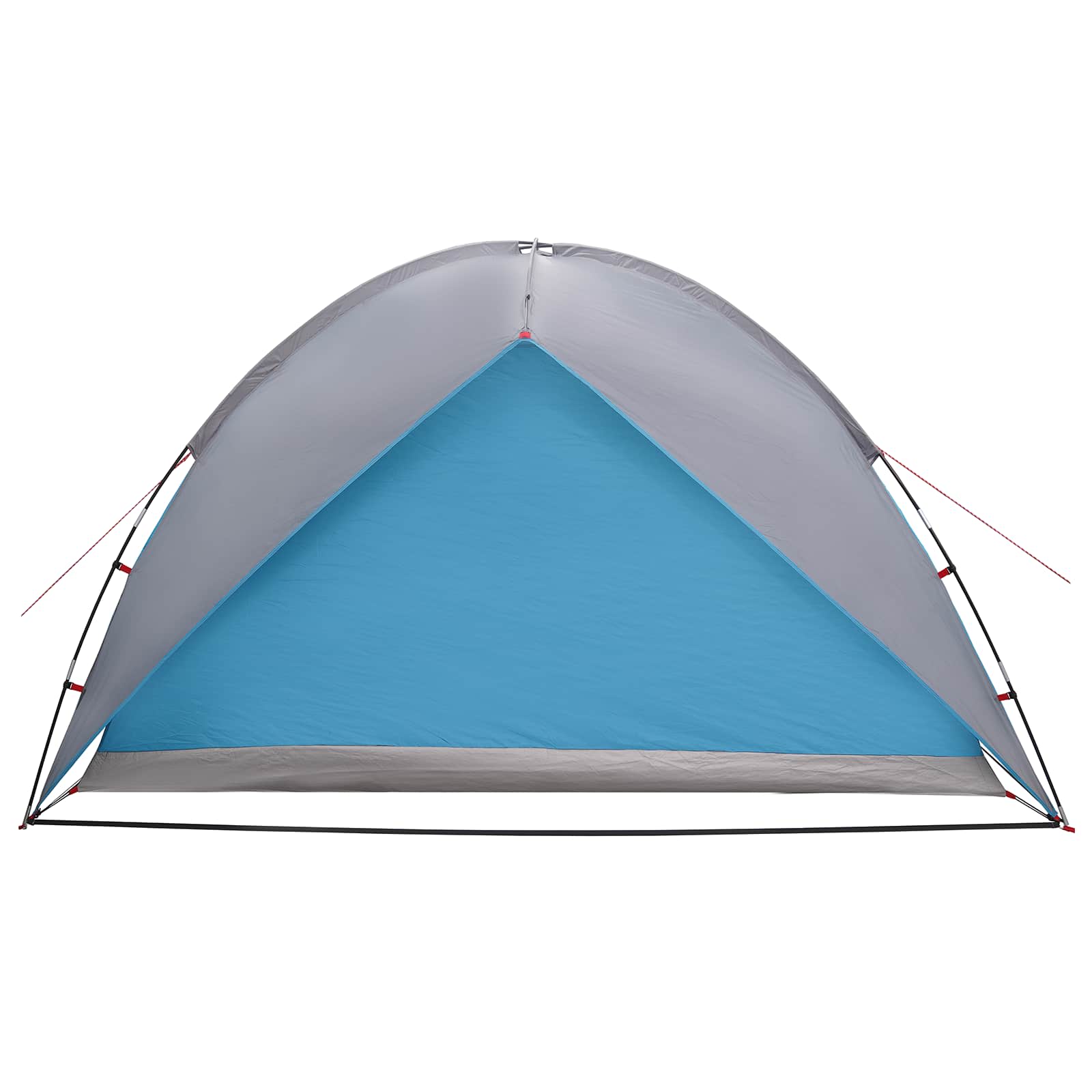 Tenda da campeggio con telo antipioggia impermeabile 4 persona