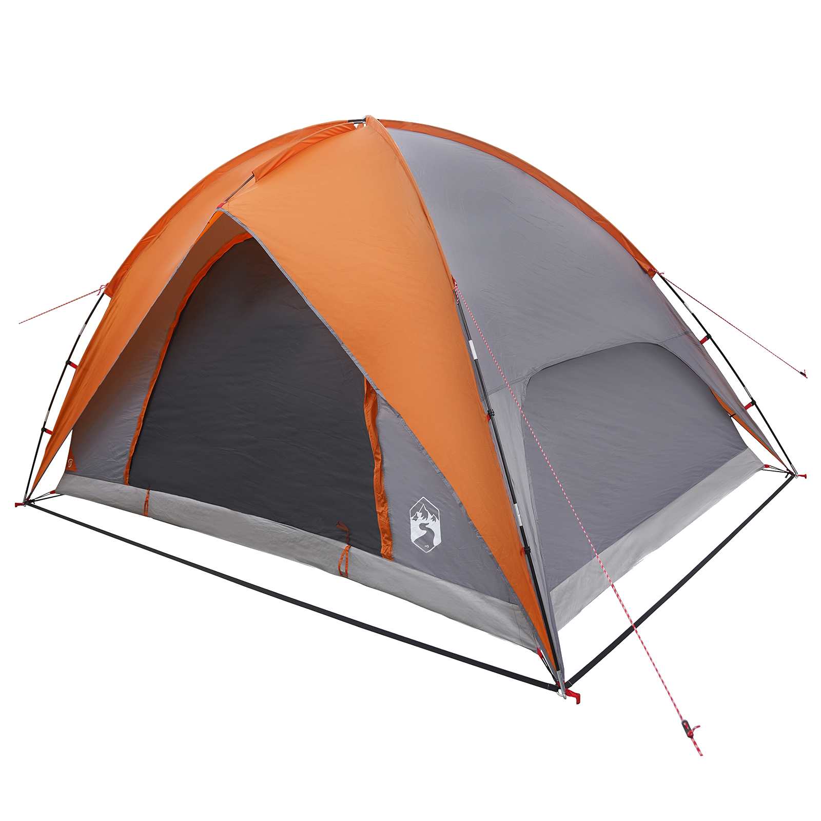 Tenda da campeggio con telo antipioggia impermeabile 4 persona