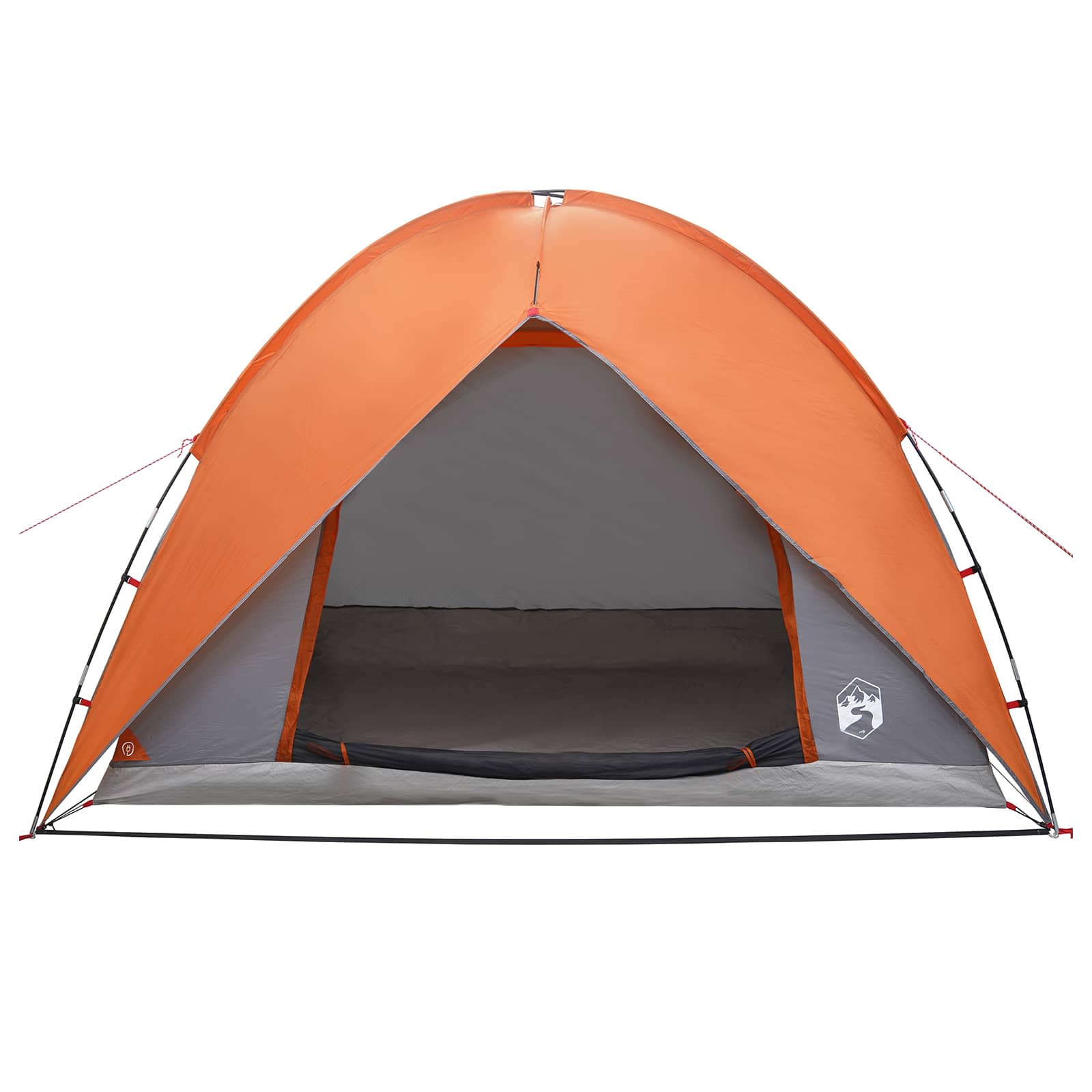 Tenda da campeggio con telo antipioggia impermeabile 4 persona