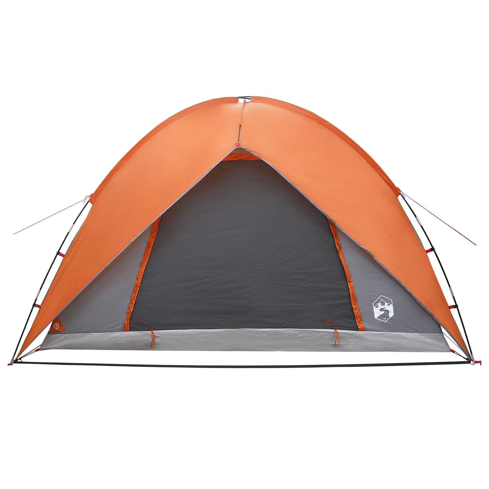 Tenda da campeggio con telo antipioggia impermeabile 4 persona