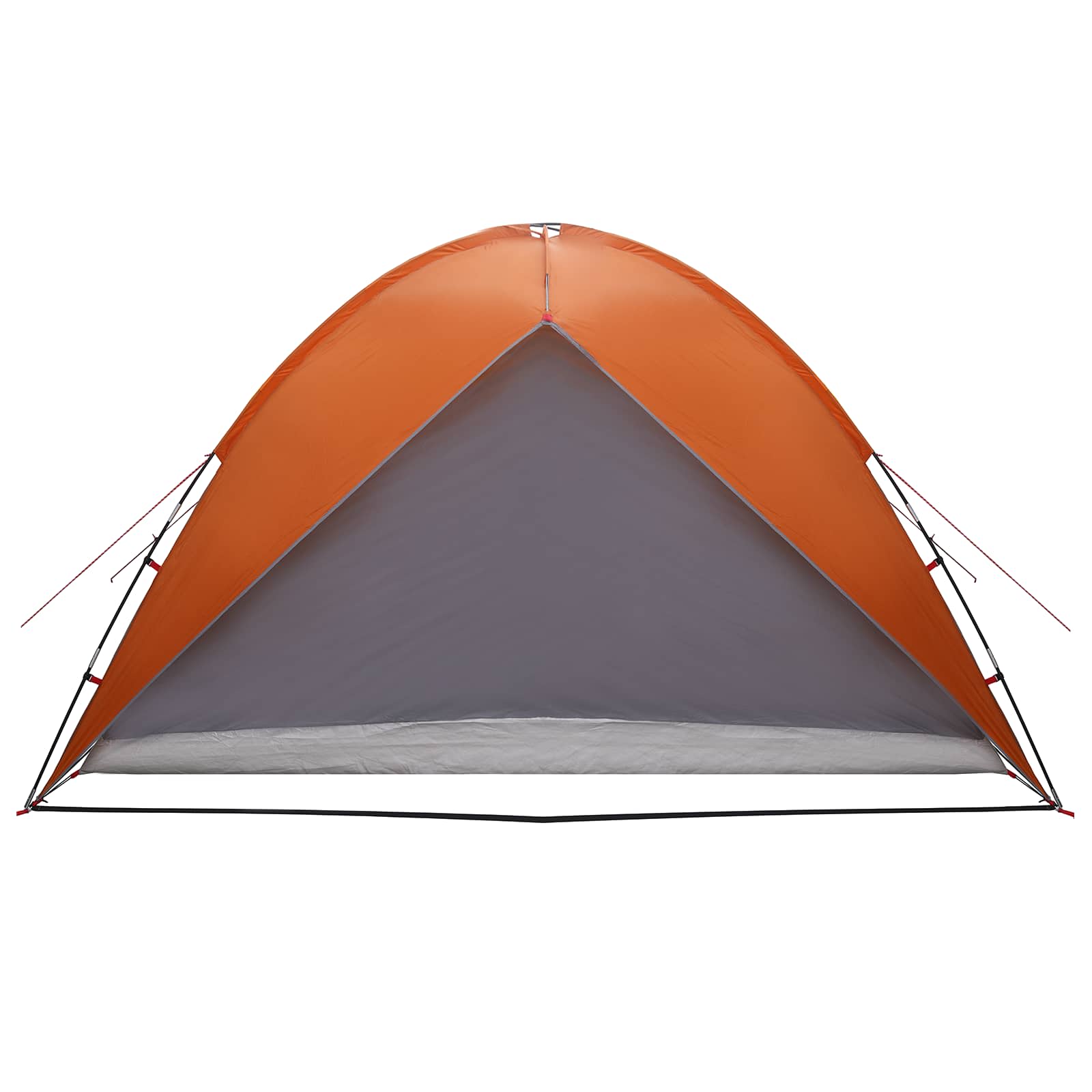 Tenda da campeggio con telo antipioggia impermeabile 4 persona