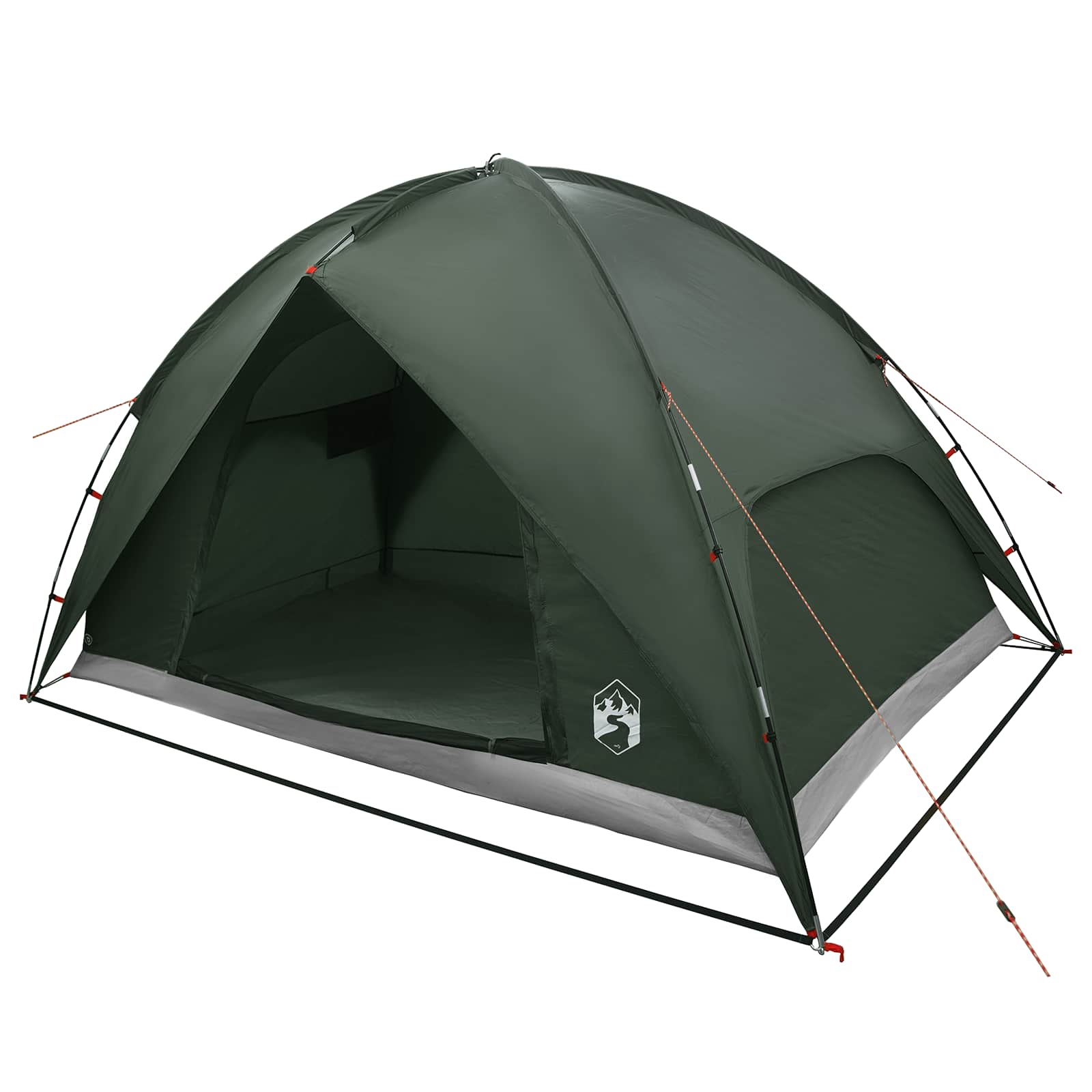 Tenda da campeggio con telo antipioggia impermeabile 4 persona
