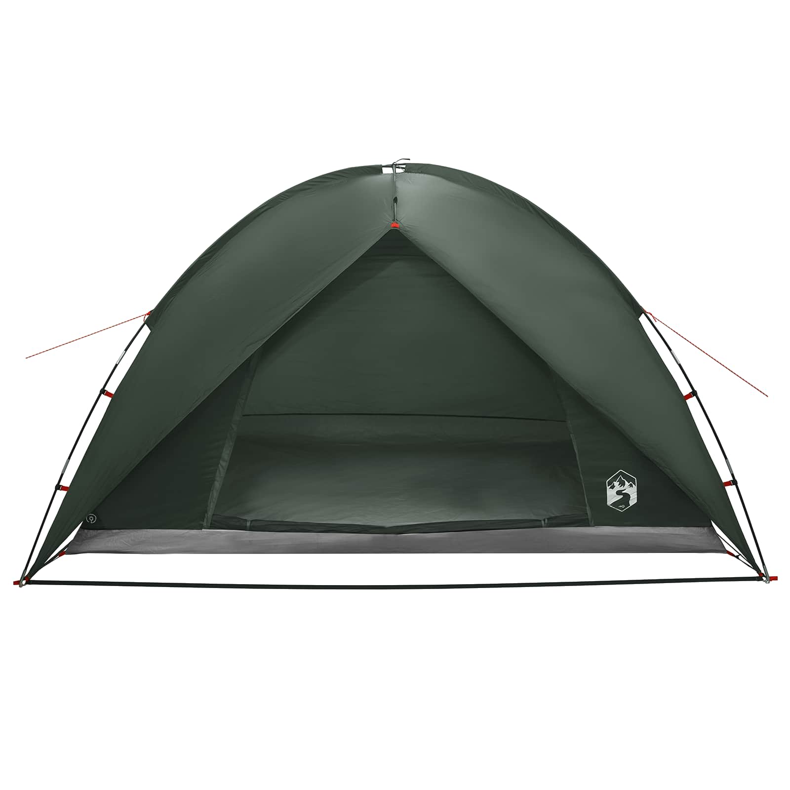 Tenda da campeggio con telo antipioggia impermeabile 4 persona