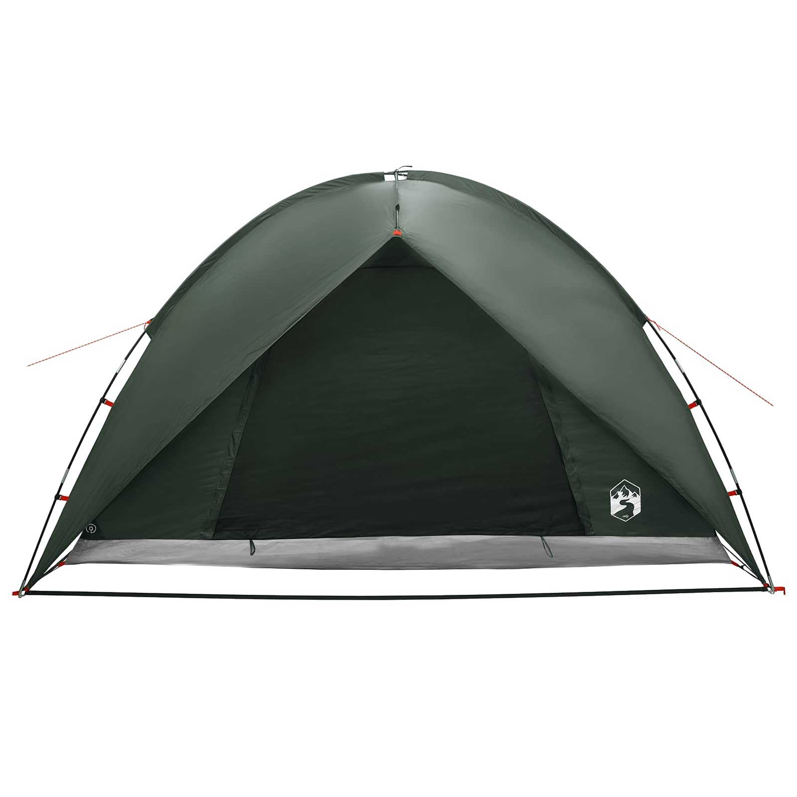 Tenda da campeggio con telo antipioggia impermeabile 4 persona