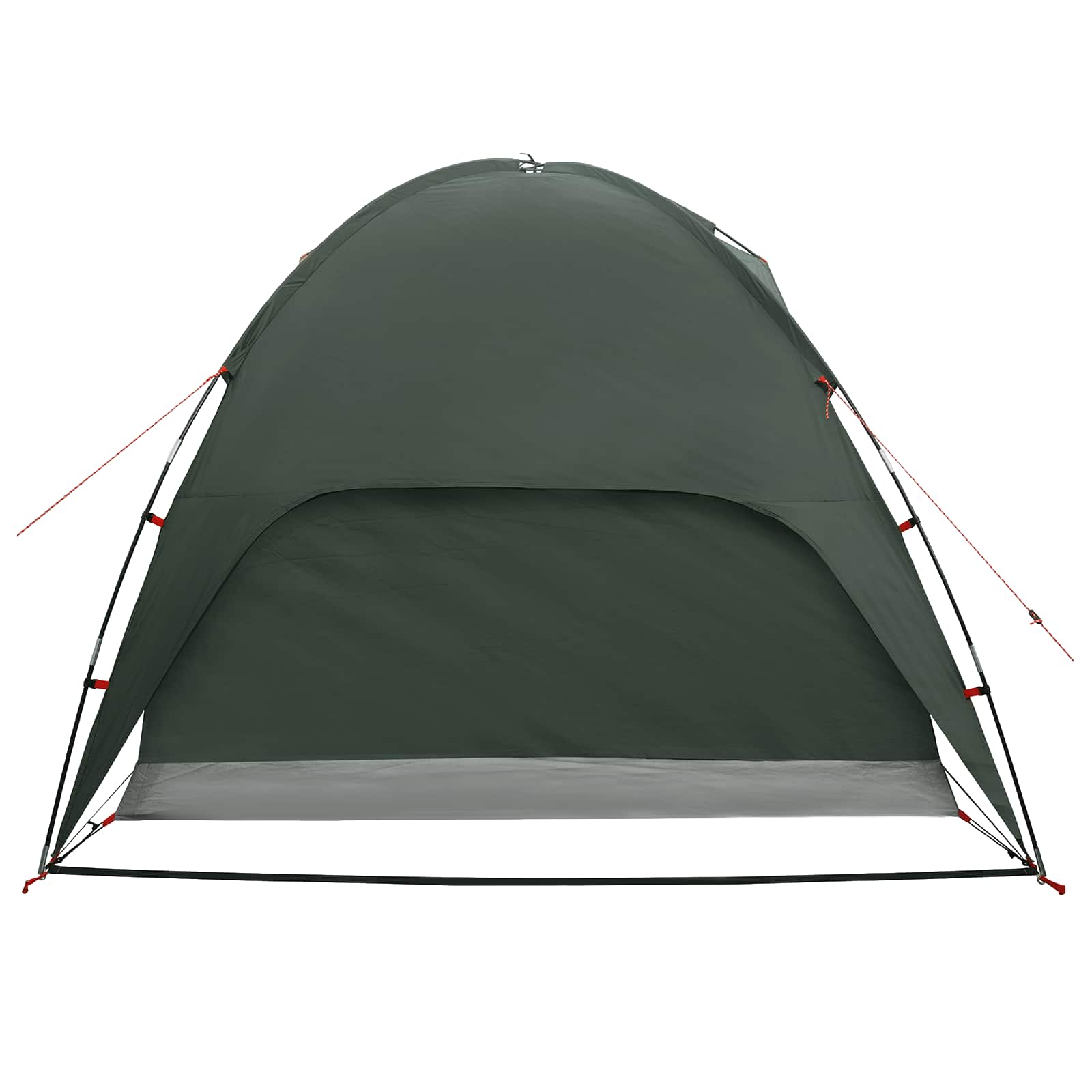 Tenda da campeggio con telo antipioggia impermeabile 4 persona