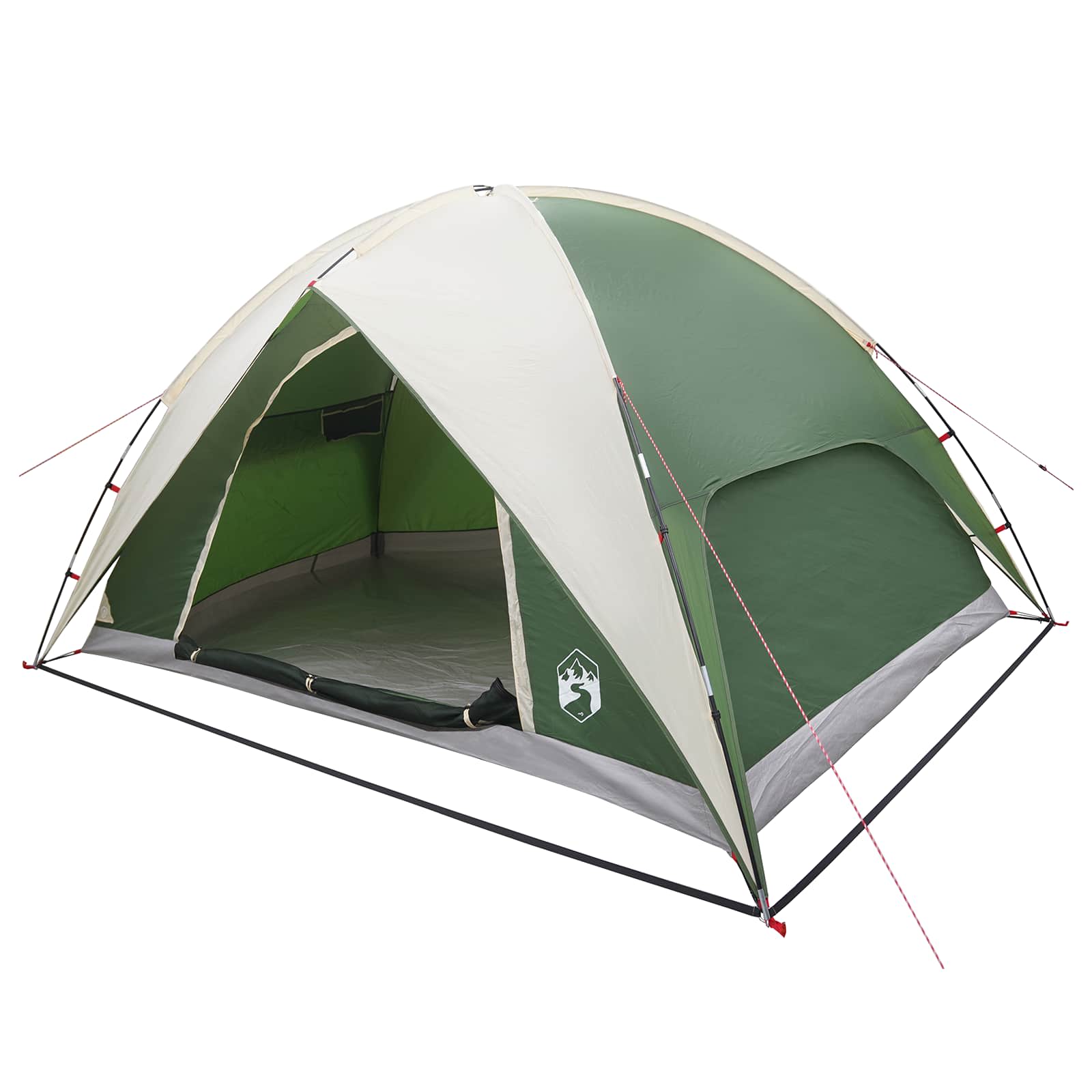 Tenda da campeggio con telo antipioggia impermeabile 5 persona