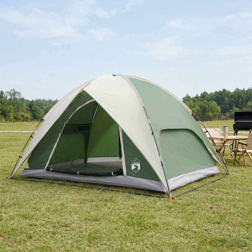 Tenda da campeggio con telo antipioggia impermeabile 5 persona