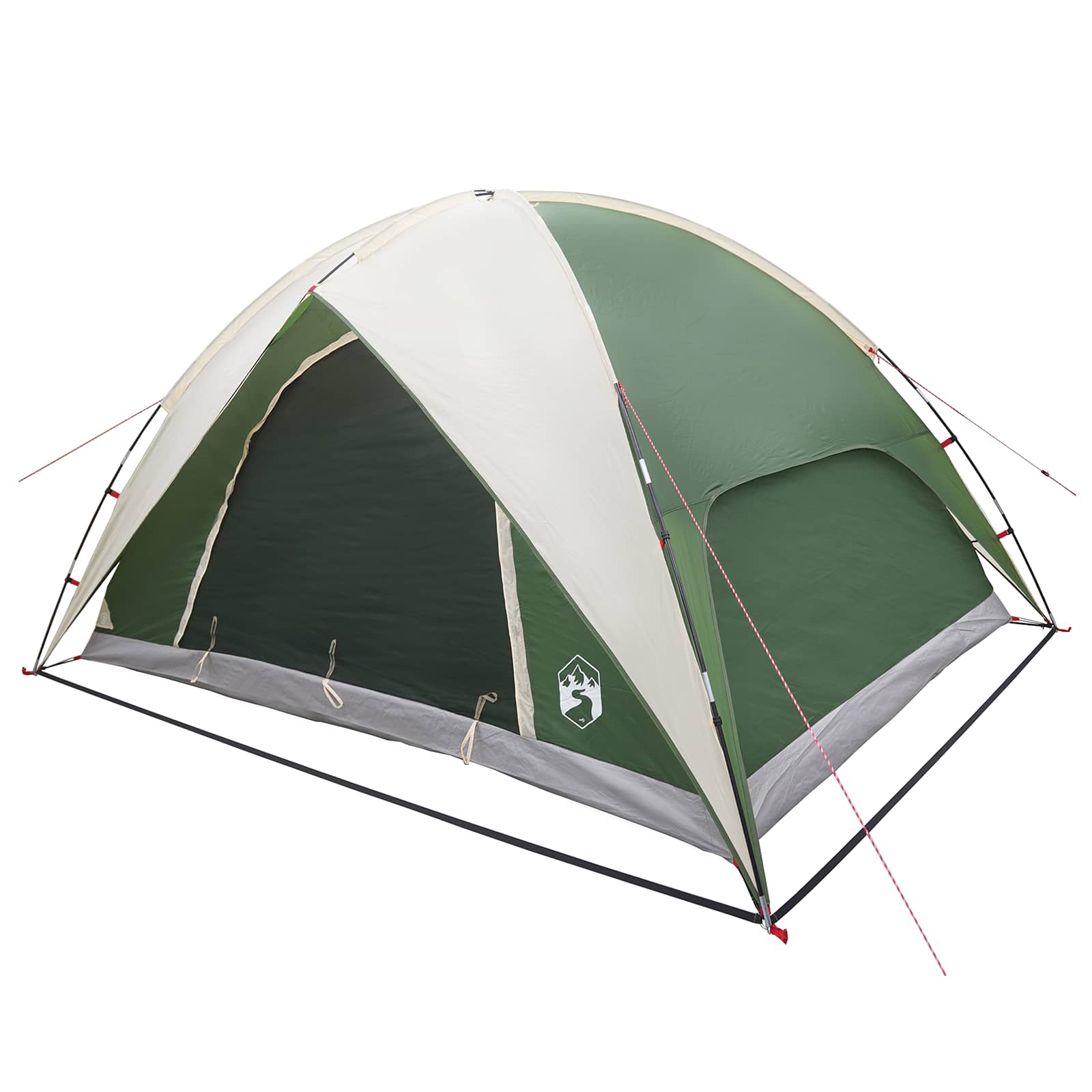 Tenda da campeggio con telo antipioggia impermeabile 5 persona