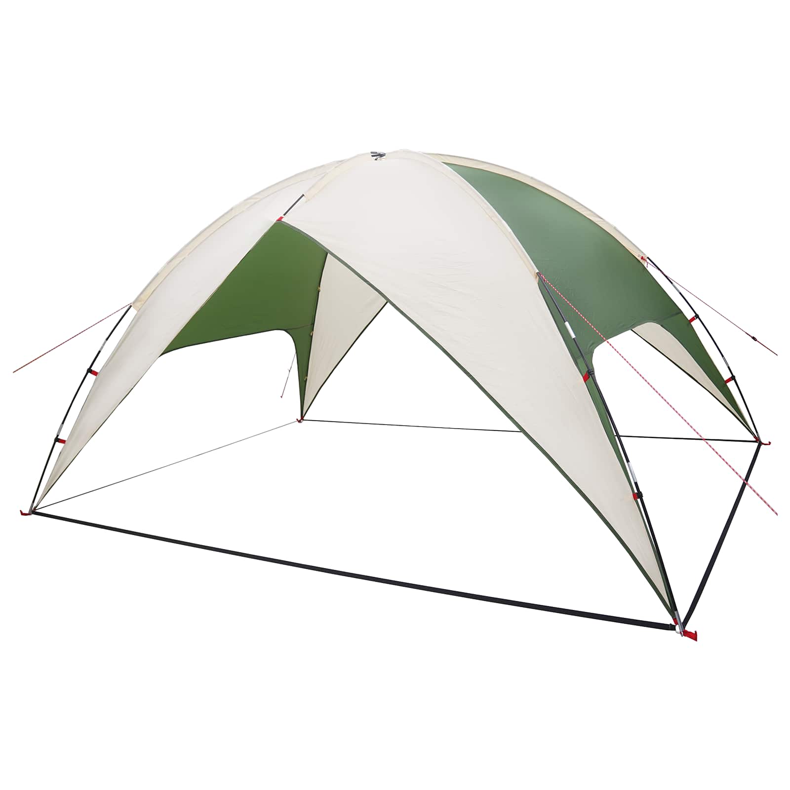 Tenda da campeggio con telo antipioggia impermeabile 5 persona