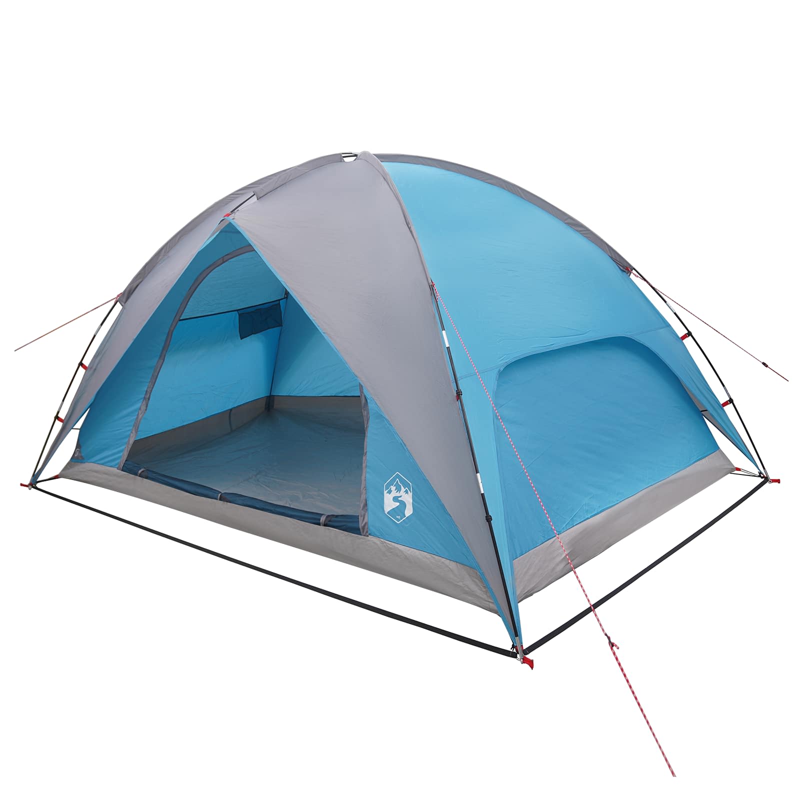 Tenda da campeggio con telo antipioggia impermeabile 5 persona