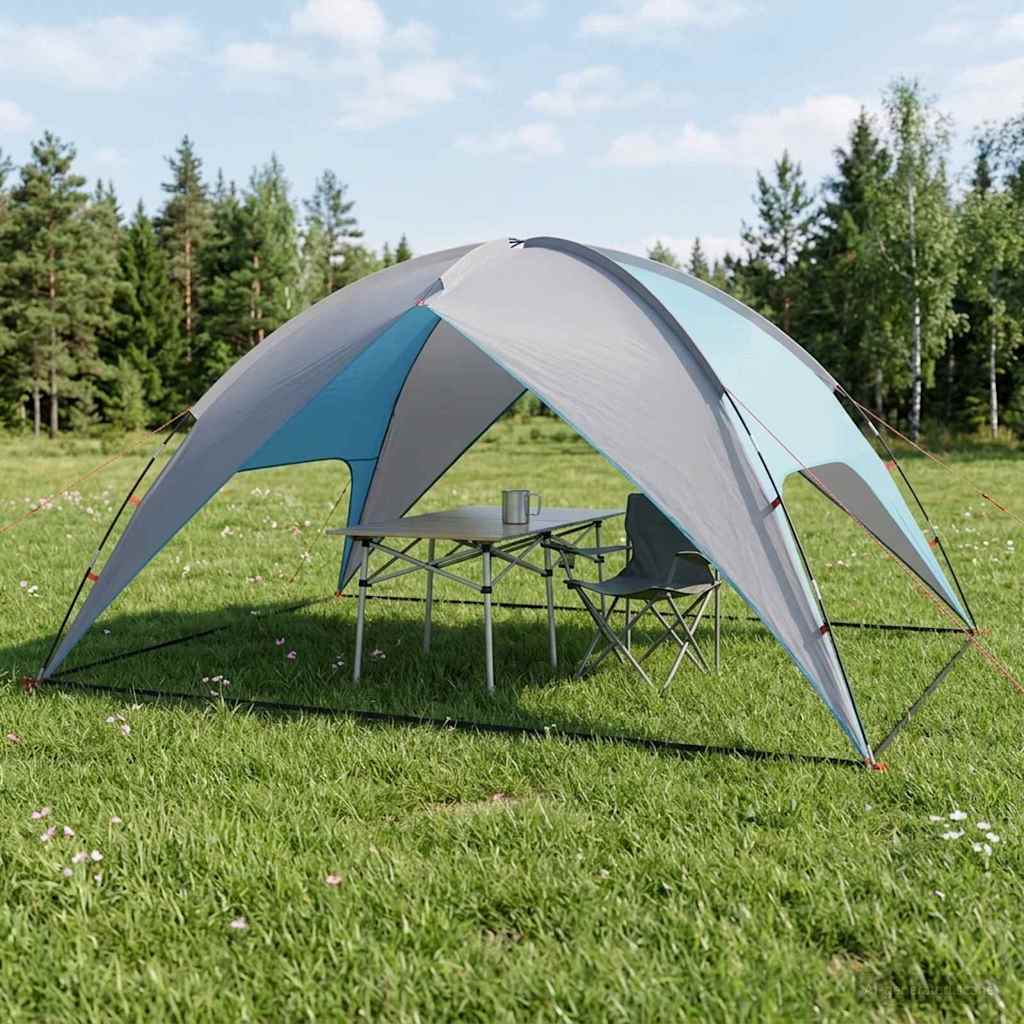 Tenda da campeggio con telo antipioggia impermeabile 5 persona