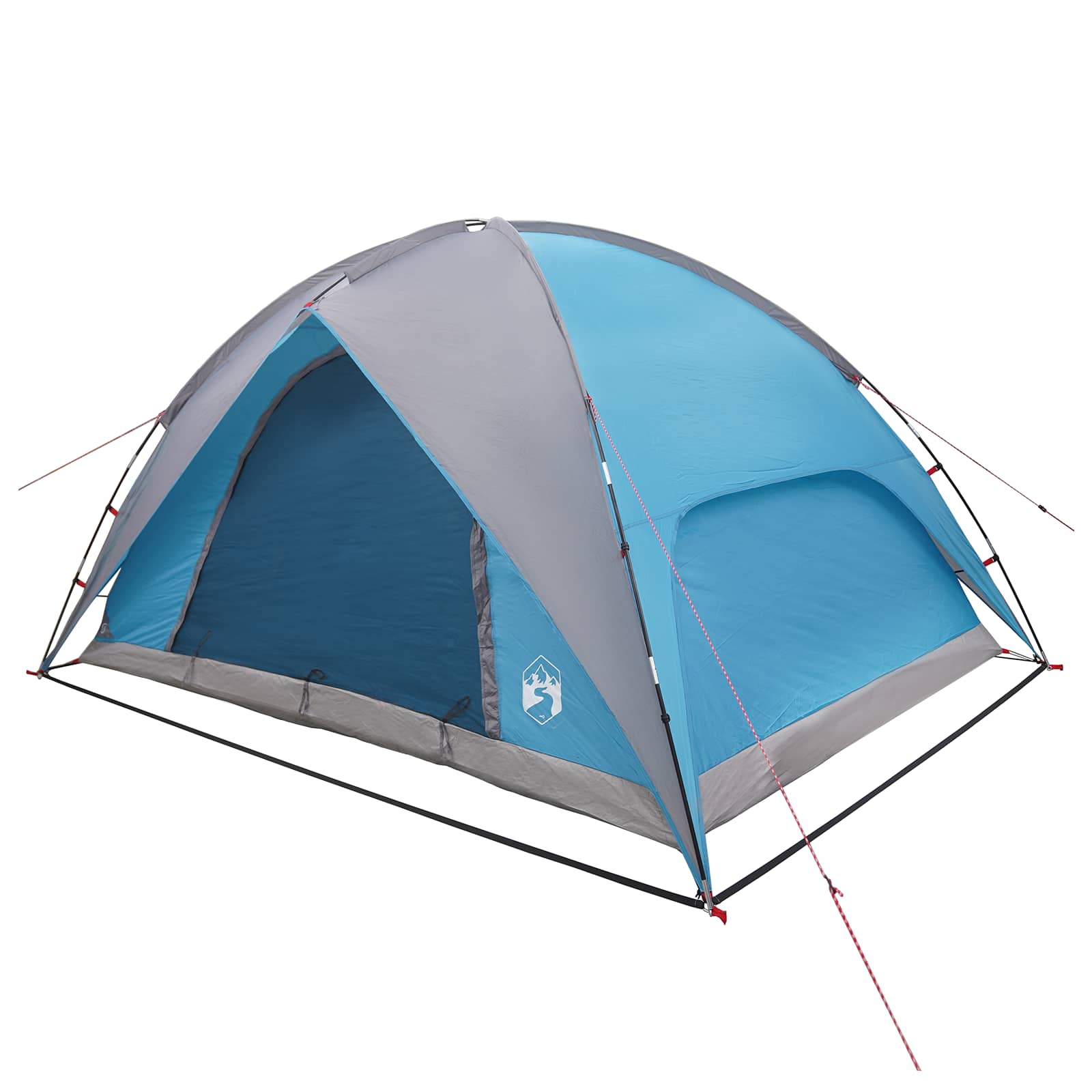 Tenda da campeggio con telo antipioggia impermeabile 5 persona