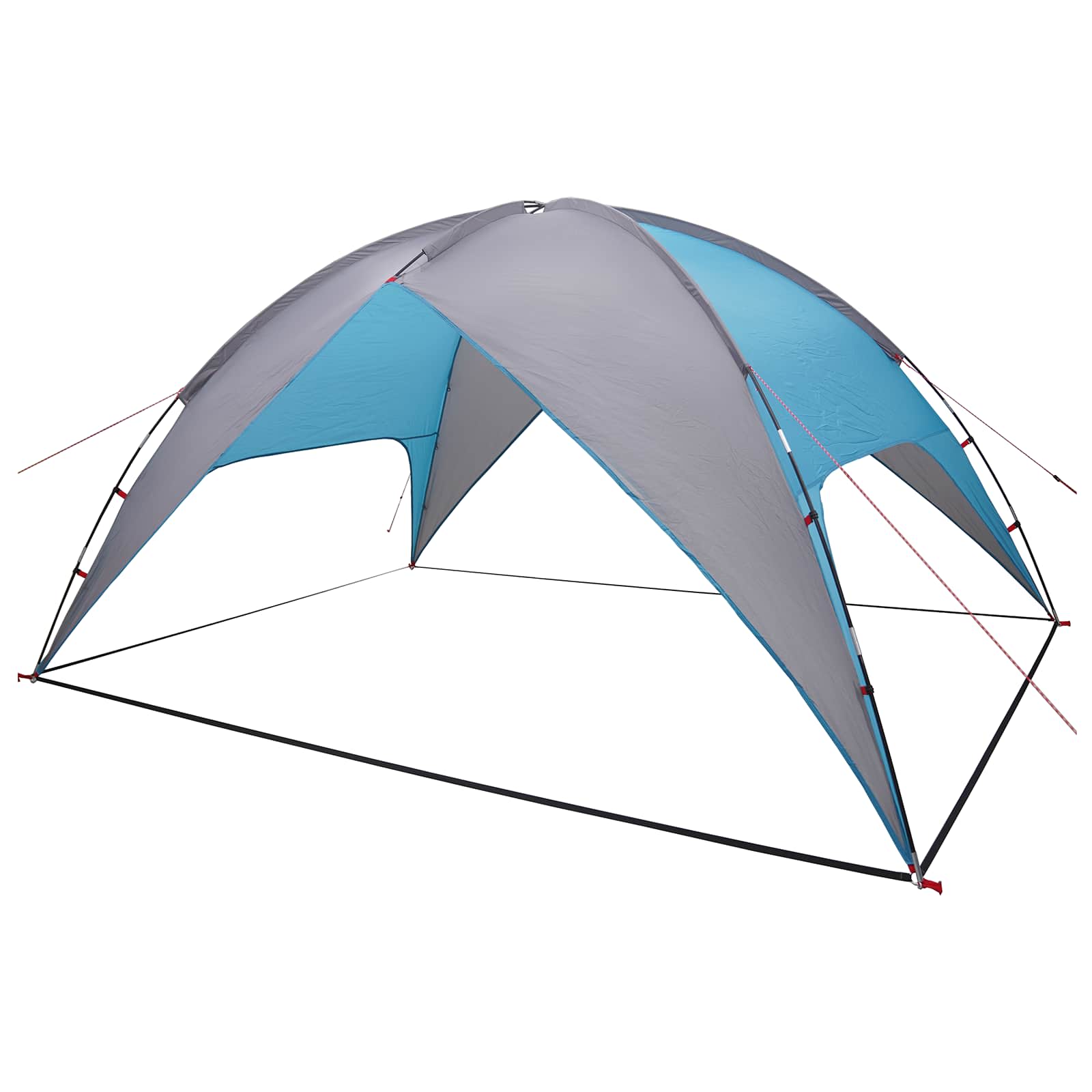 Tenda da campeggio con telo antipioggia impermeabile 5 persona