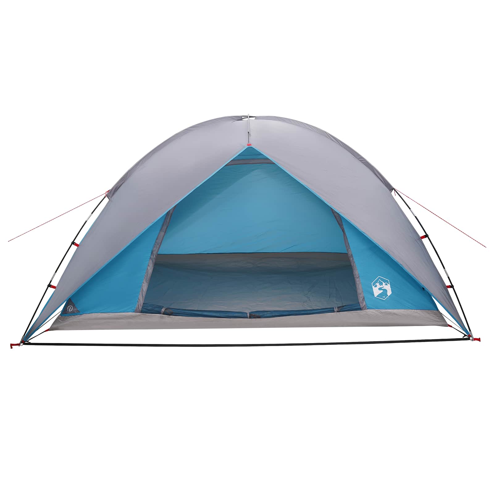 Tenda da campeggio con telo antipioggia impermeabile 5 persona