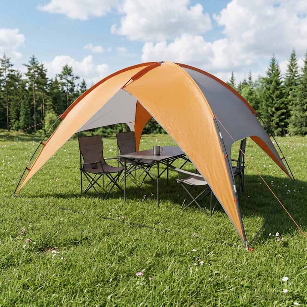 Tenda da campeggio con telo antipioggia impermeabile 5 persona