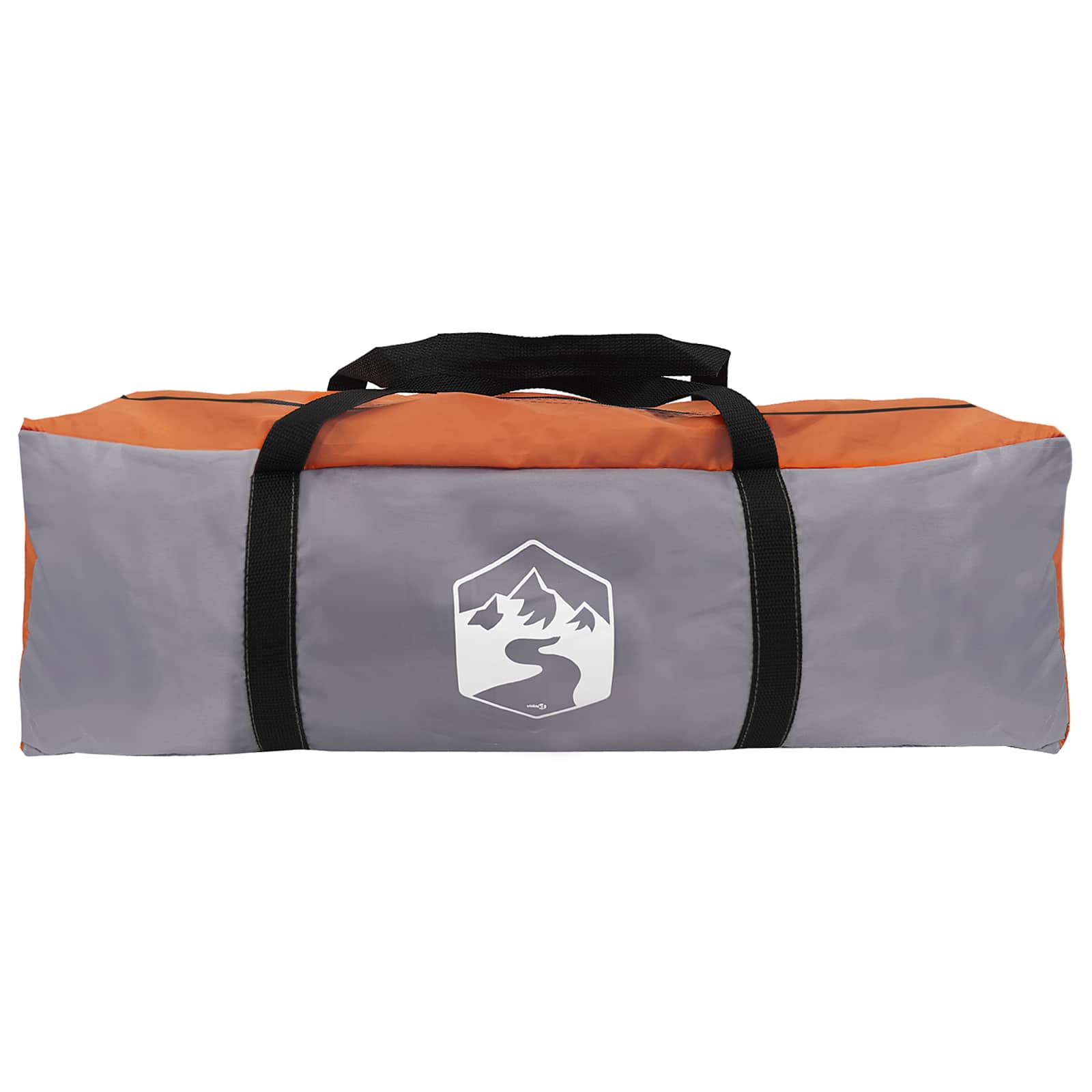 Tenda da campeggio con telo antipioggia impermeabile 5 persona