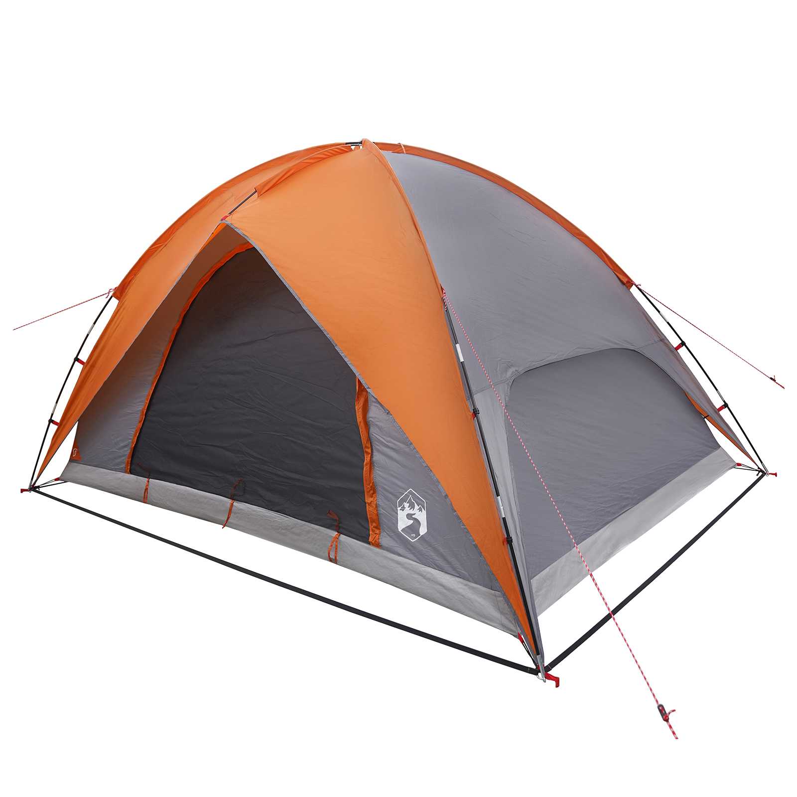 Tenda da campeggio con telo antipioggia impermeabile 5 persona