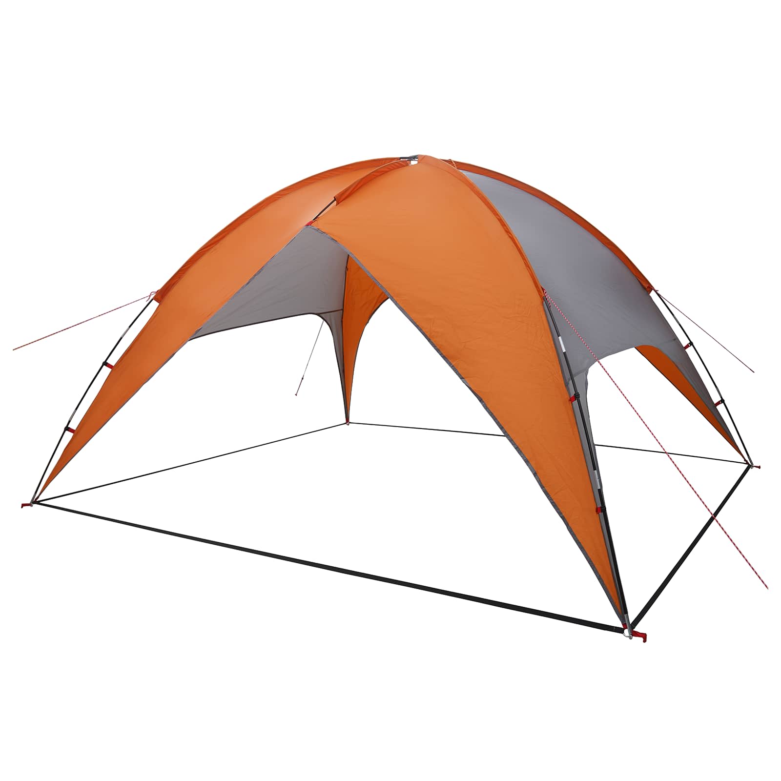 Tenda da campeggio con telo antipioggia impermeabile 5 persona