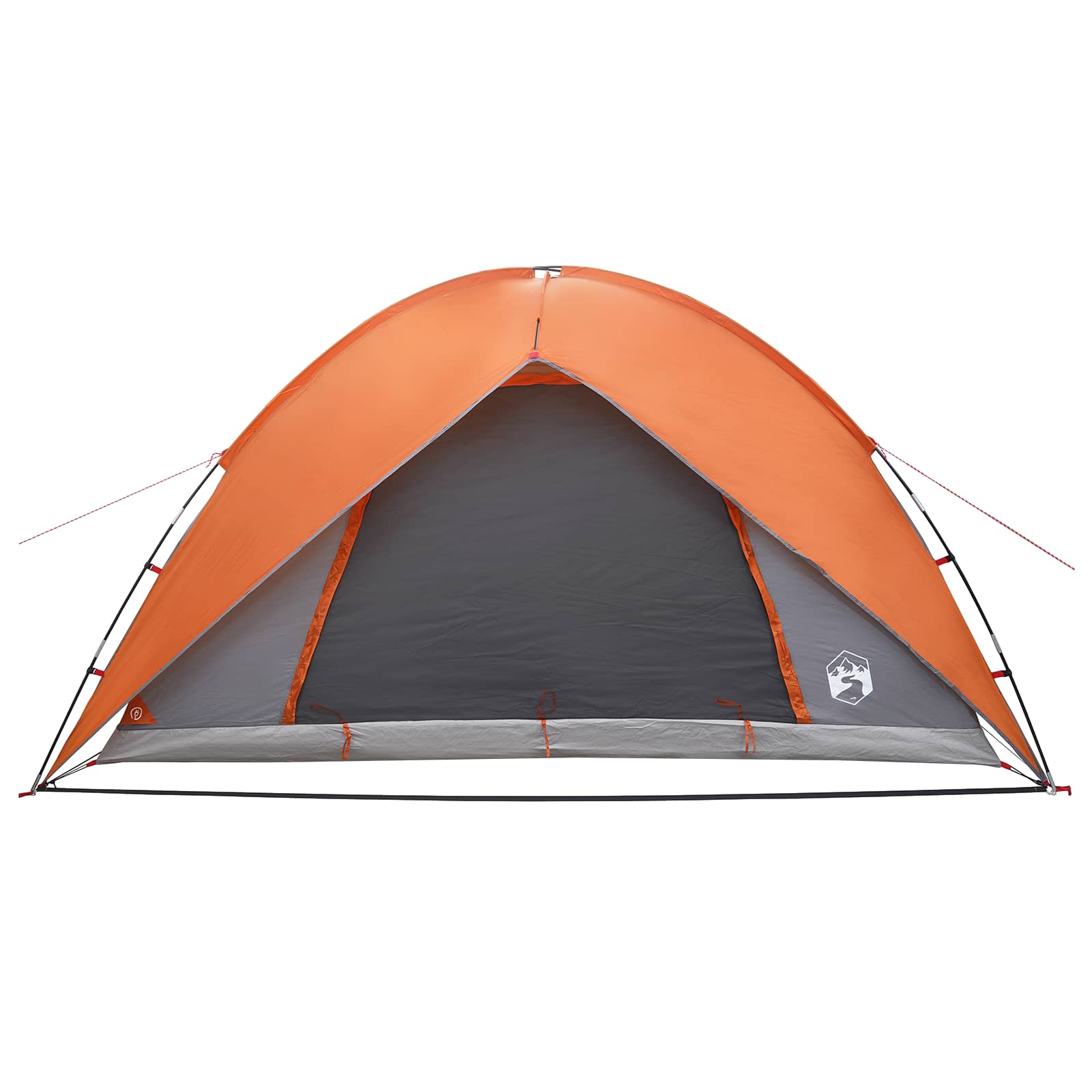 Tenda da campeggio con telo antipioggia impermeabile 5 persona