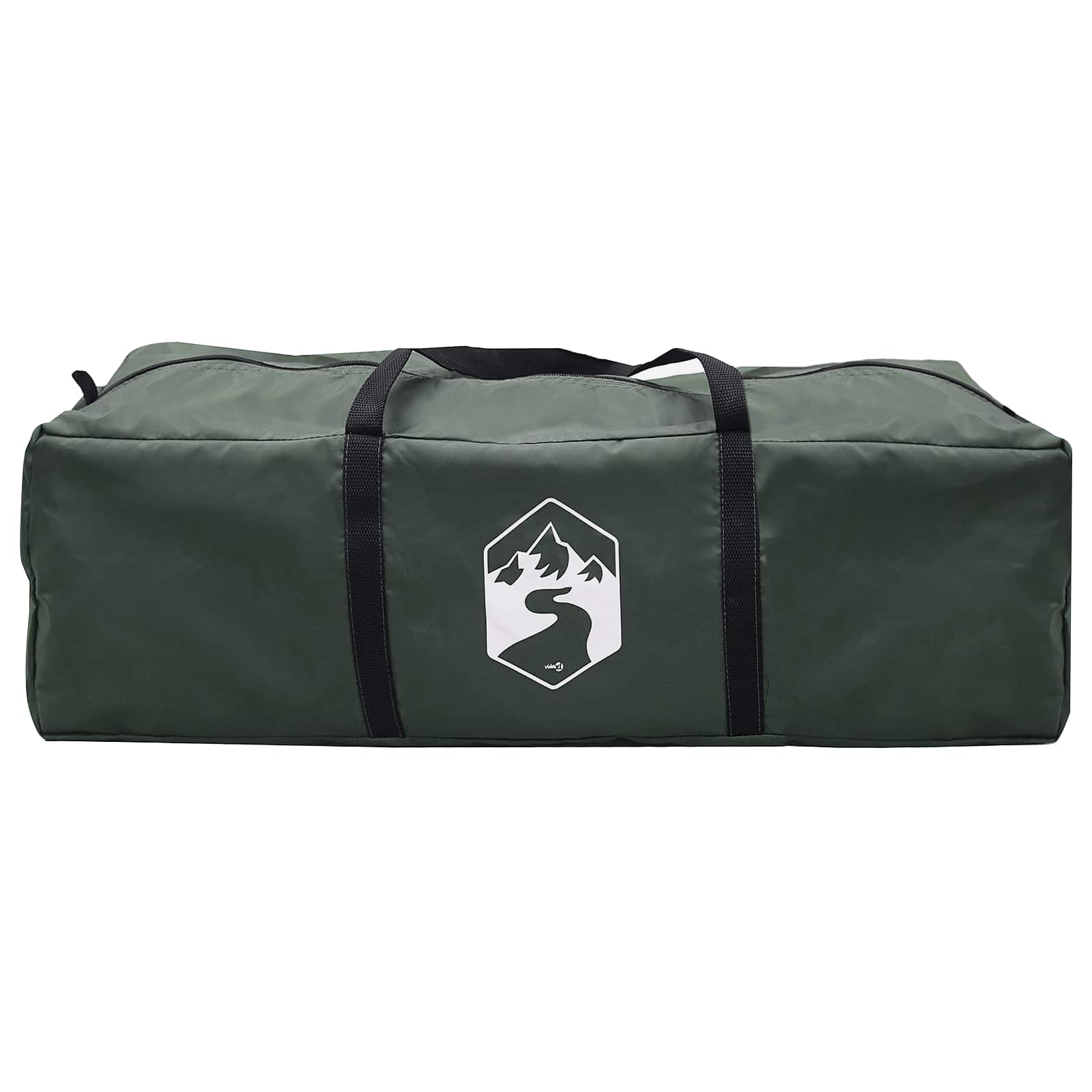 Tenda da campeggio con telo antipioggia impermeabile 5 persona
