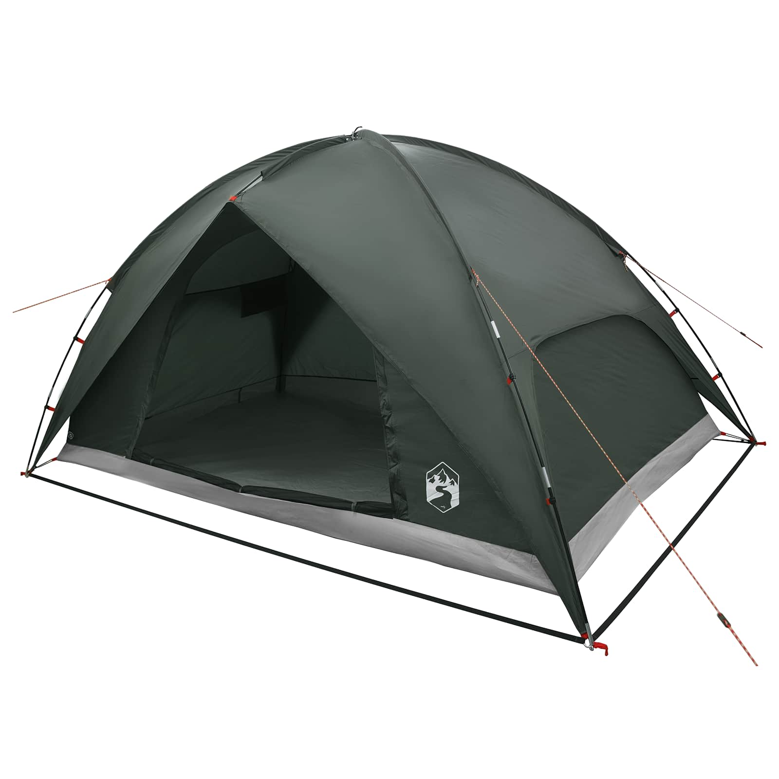 Tenda da campeggio con telo antipioggia impermeabile 5 persona