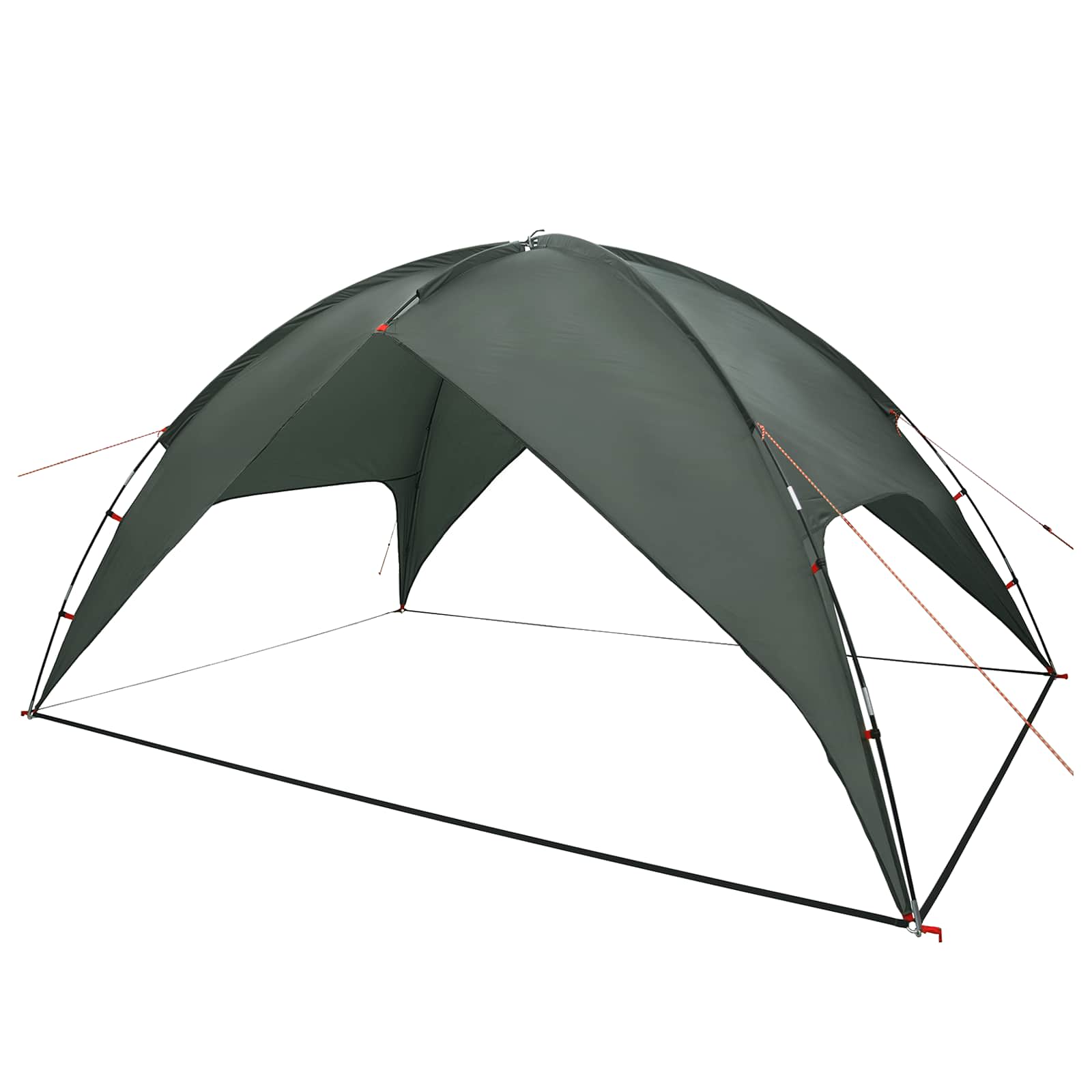Tenda da campeggio con telo antipioggia impermeabile 5 persona