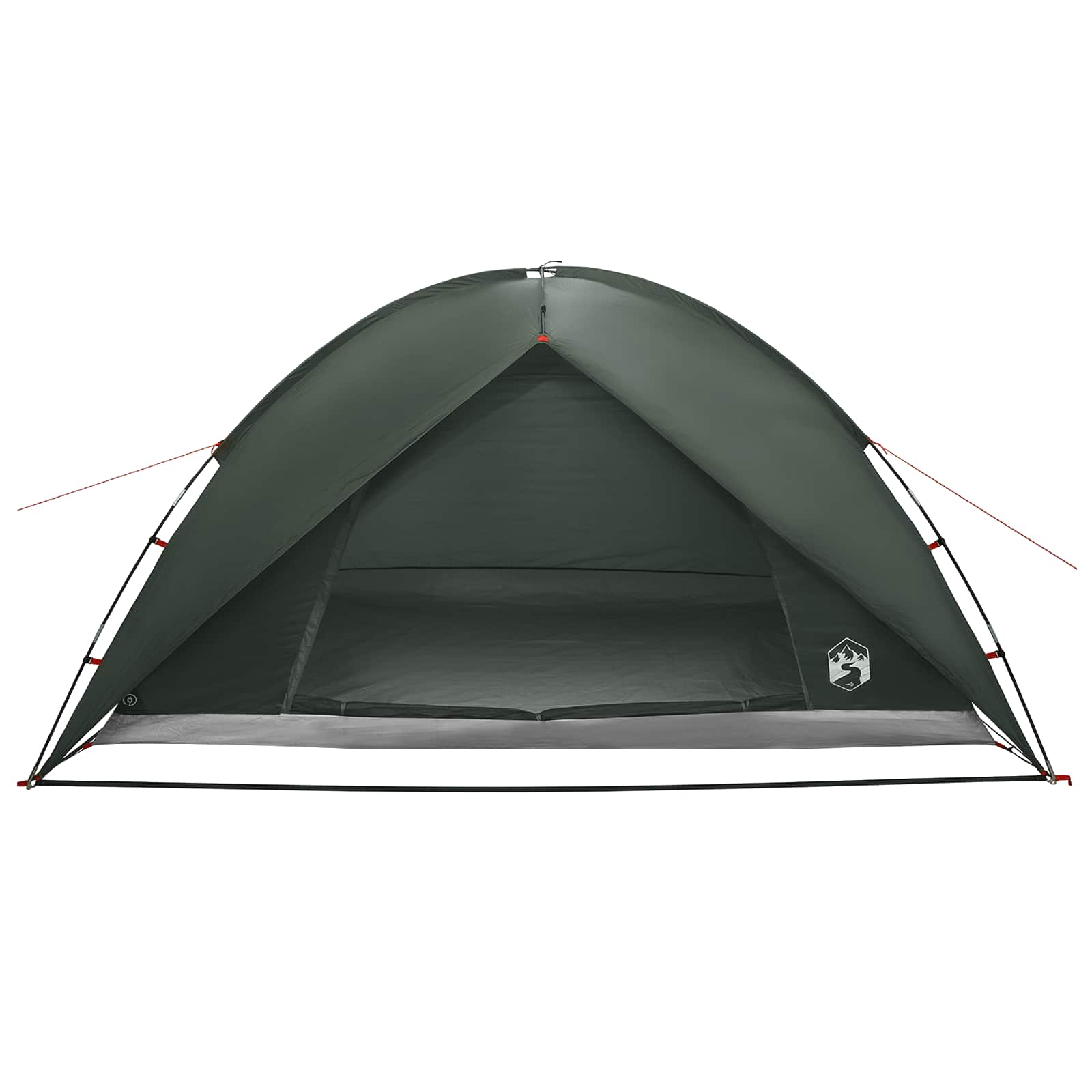 Tenda da campeggio con telo antipioggia impermeabile 5 persona