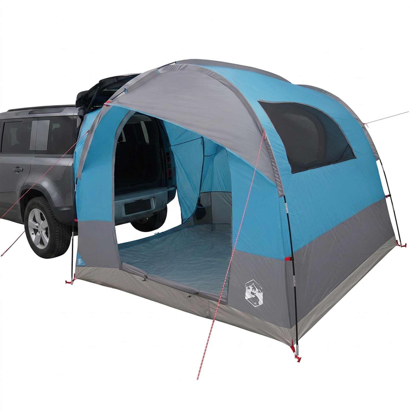 Tenda da tailgate con tendone impermeabile 4 persona Blu