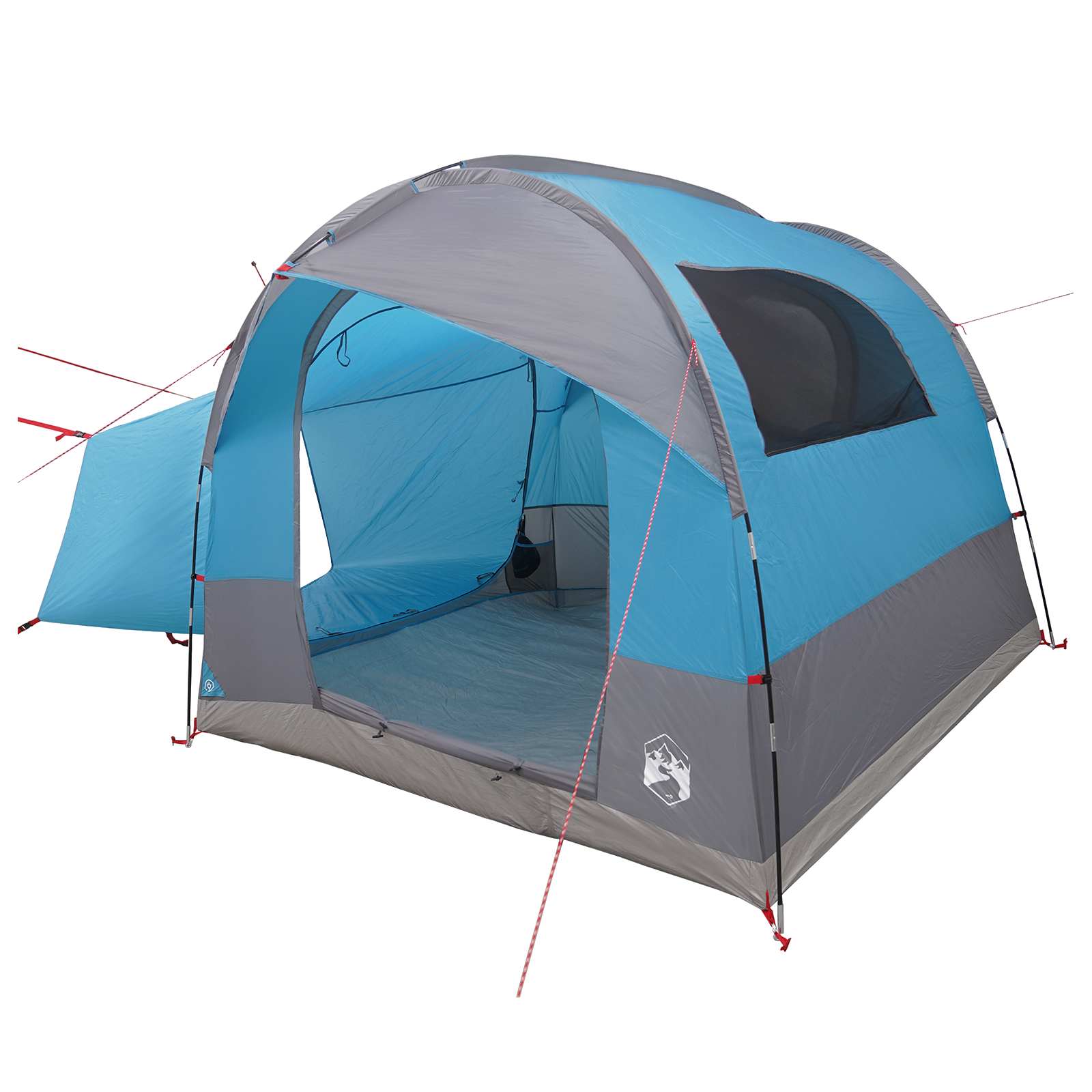Tenda da tailgate con tendone impermeabile 4 persona Blu