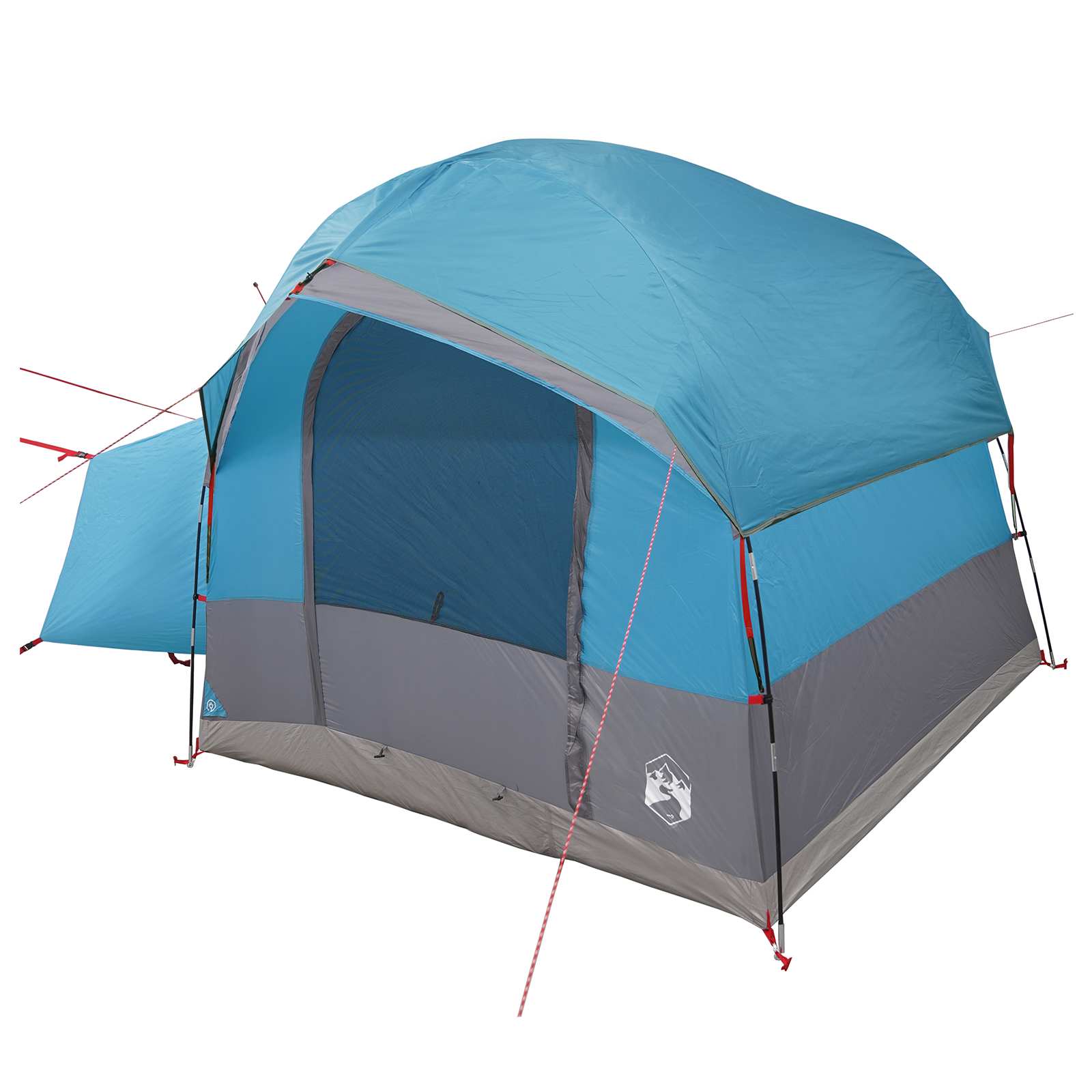 Tenda da tailgate con tendone impermeabile 4 persona Blu