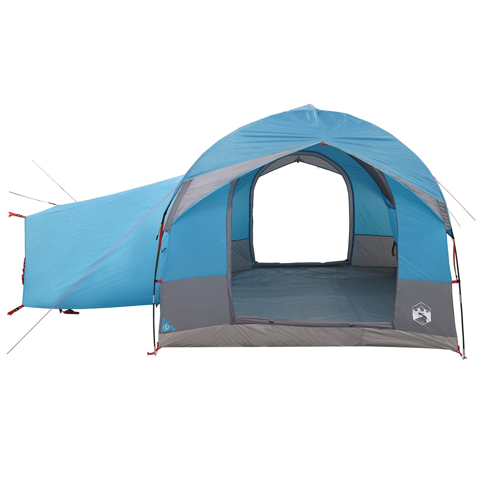 Tenda da tailgate con tendone impermeabile 4 persona Blu