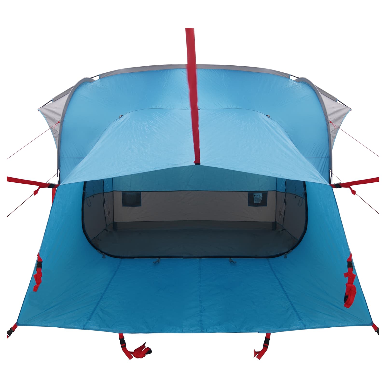 Tenda da tailgate con tendone impermeabile 4 persona Blu