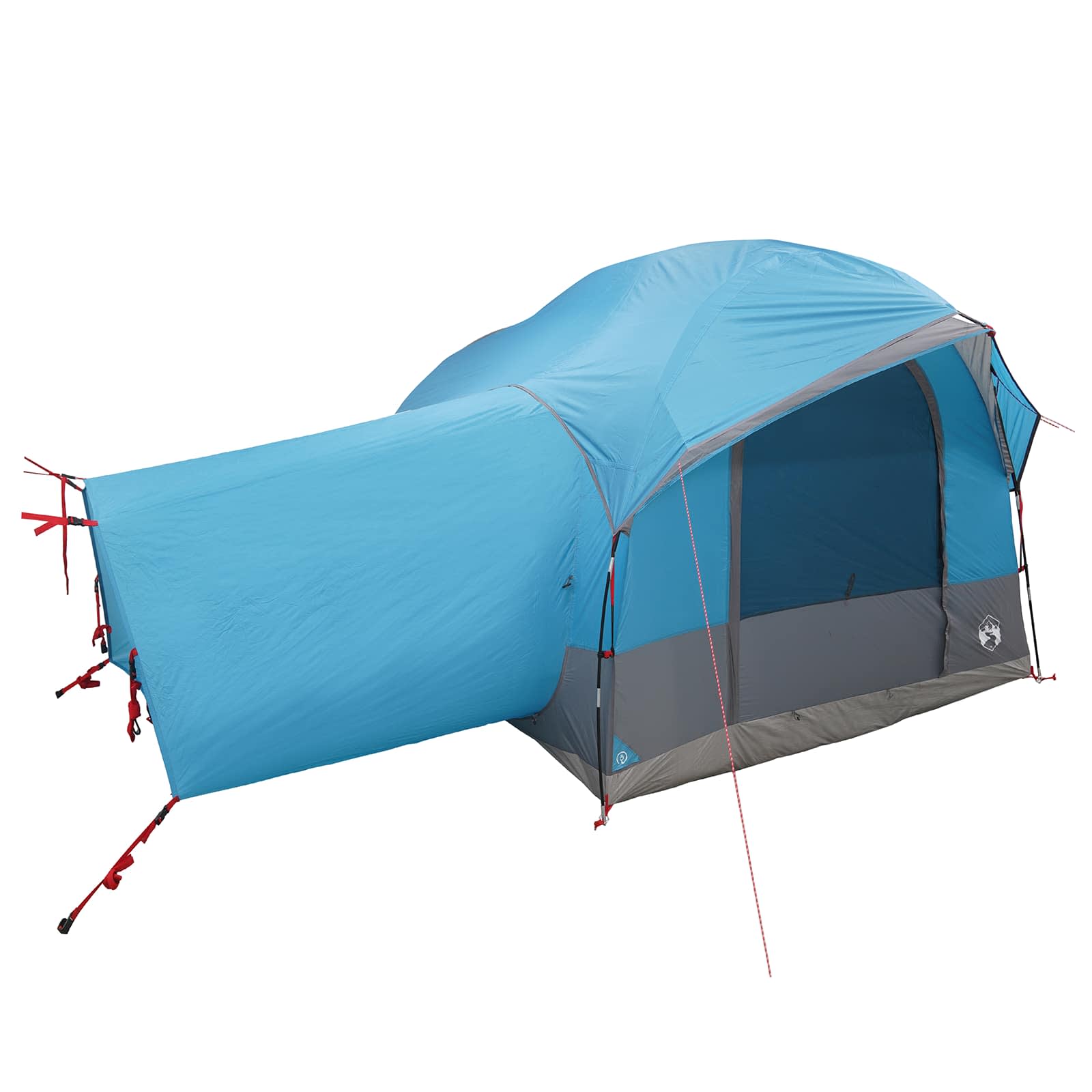 Tenda da tailgate con tendone impermeabile 4 persona Blu