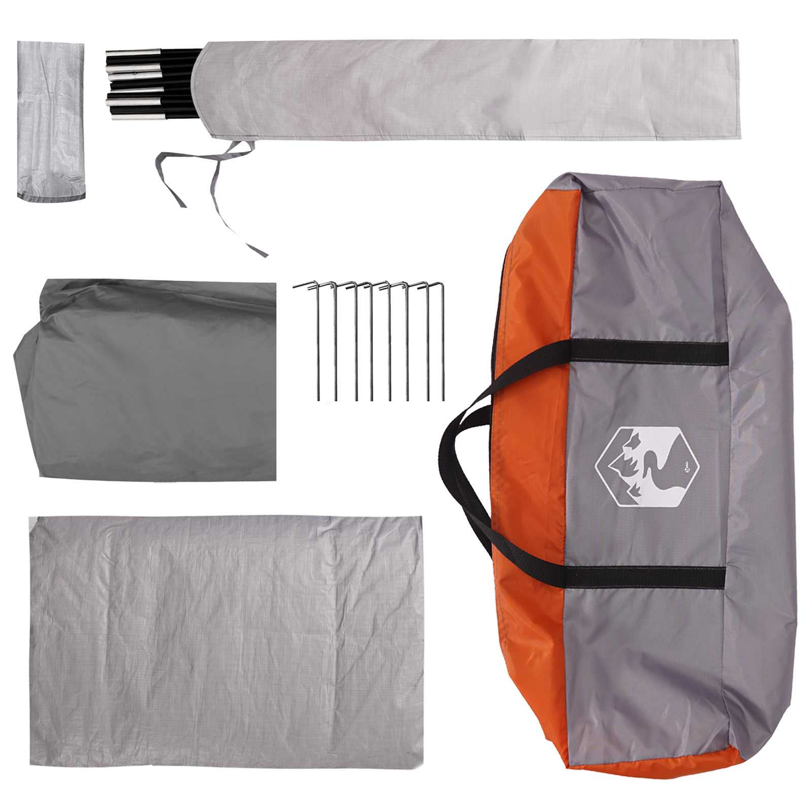 Tenda da tailgate con tendone impermeabile 4 persona