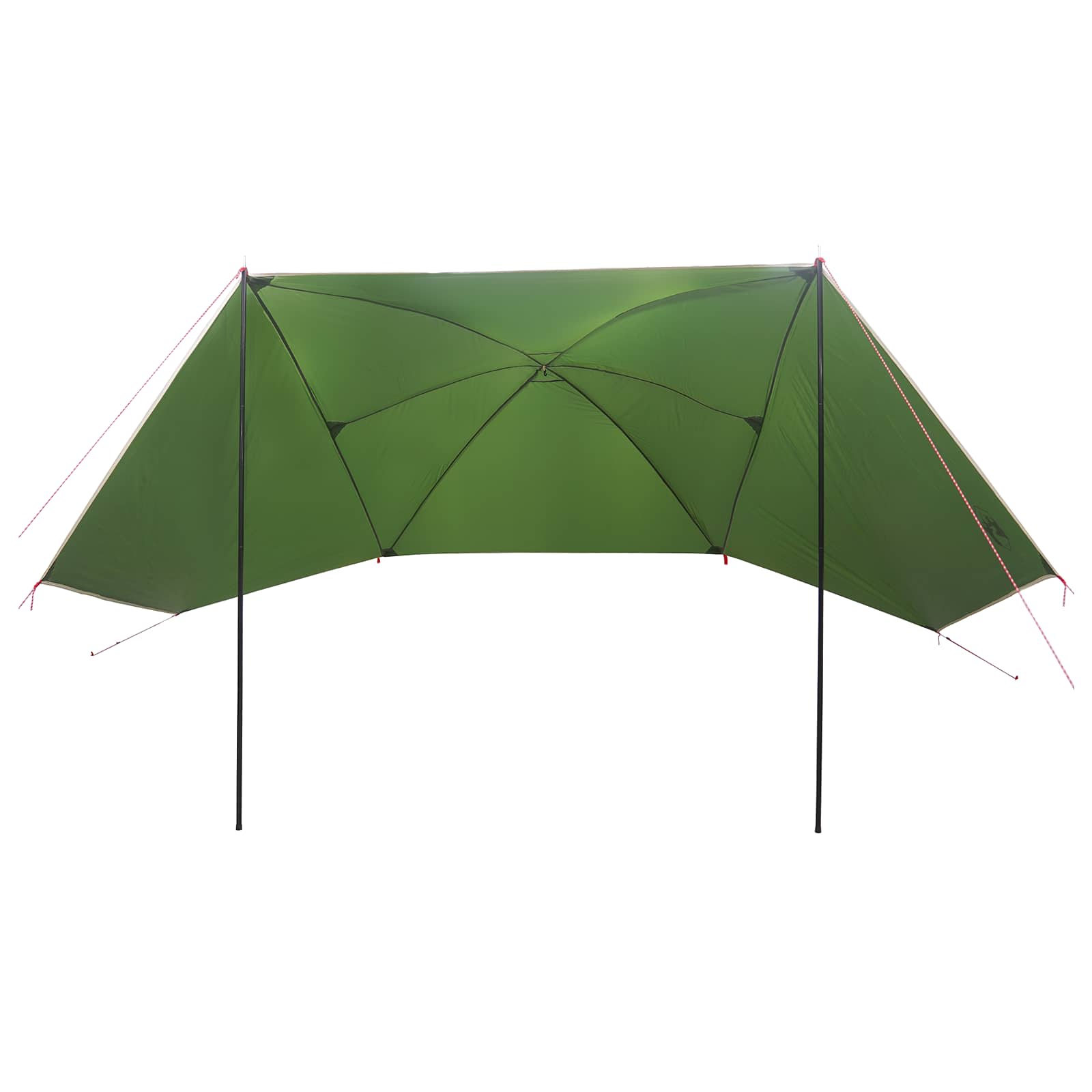Tenda da auto Verde 308 x 215 x 220 cm Poliestere e Acciaio