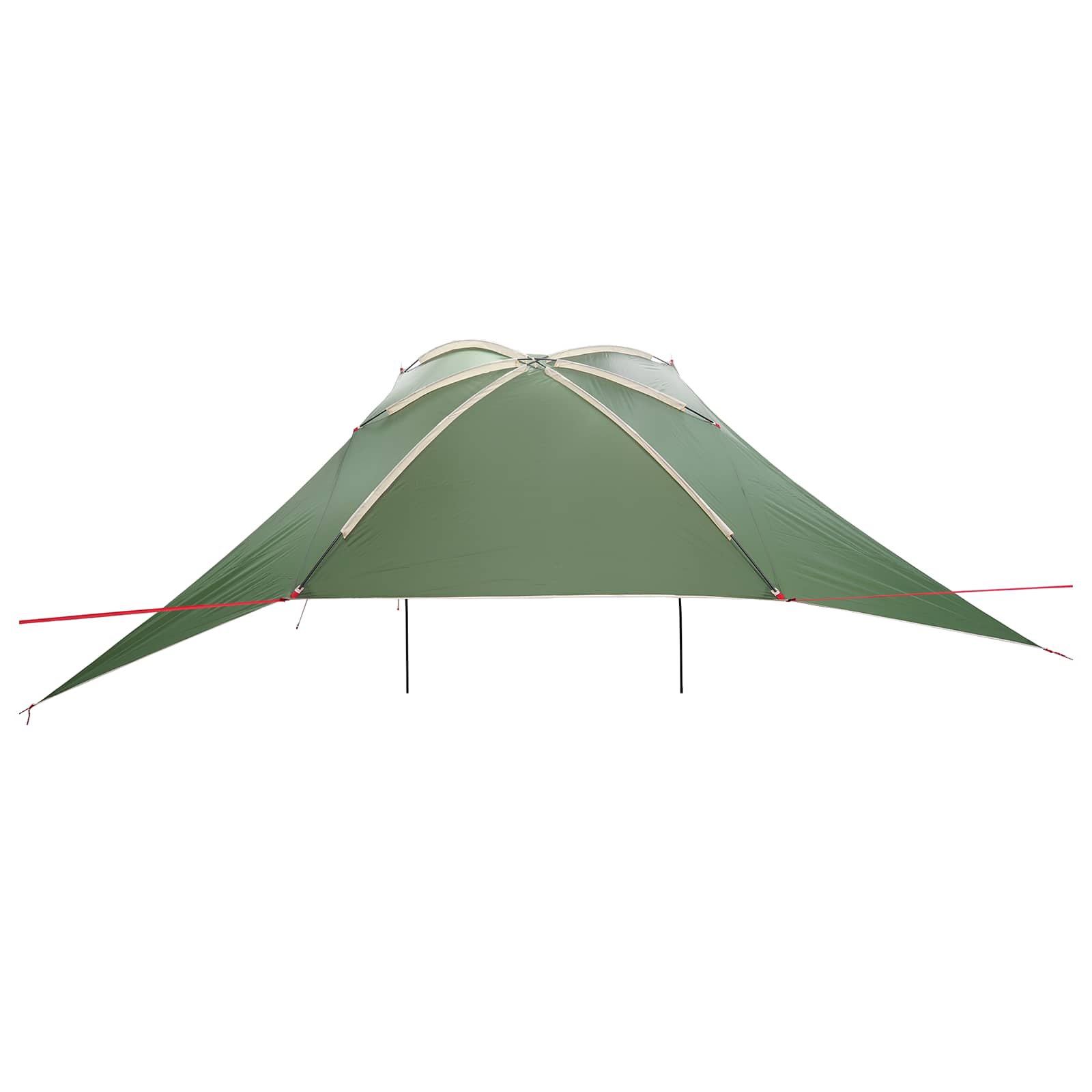 Tenda da auto Verde 308 x 215 x 220 cm Poliestere e Acciaio
