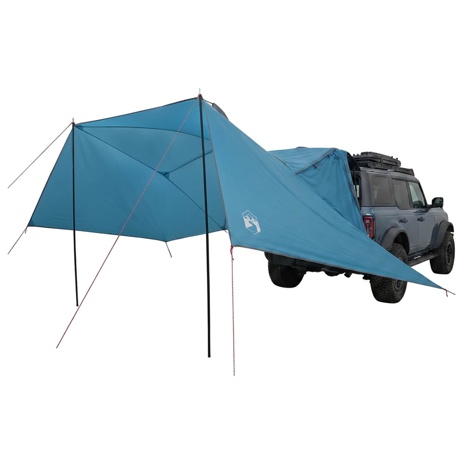 Tenda da auto Blu 308 x 215 x 220 cm Poliestere e Acciaio