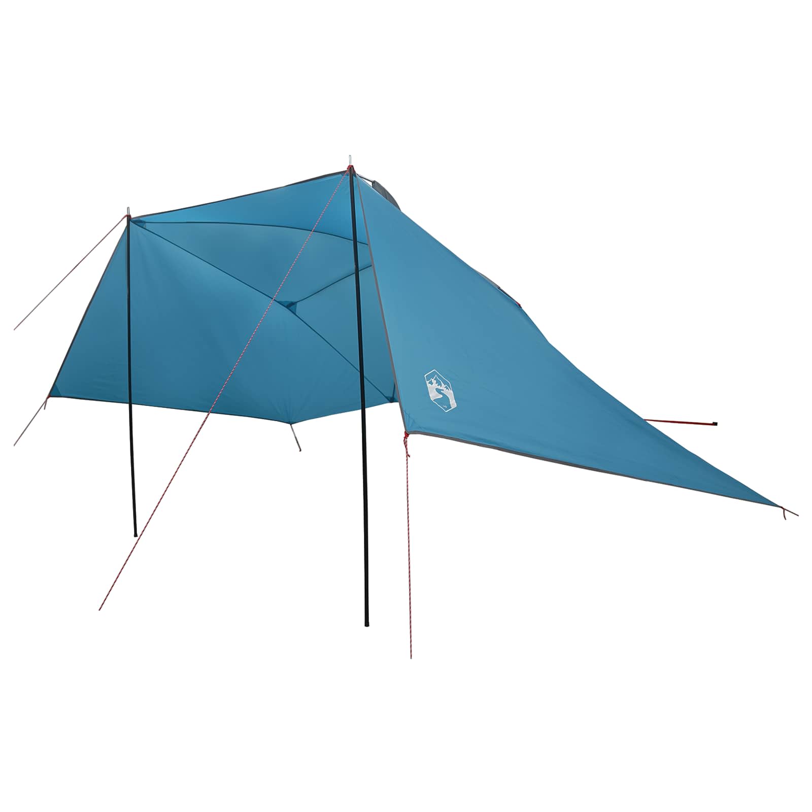 Tenda da auto Blu 308 x 215 x 220 cm Poliestere e Acciaio