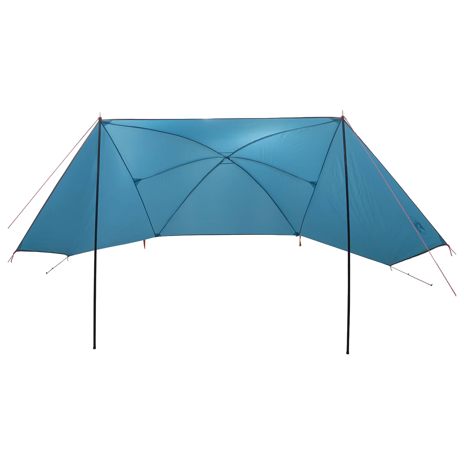 Tenda da auto Blu 308 x 215 x 220 cm Poliestere e Acciaio