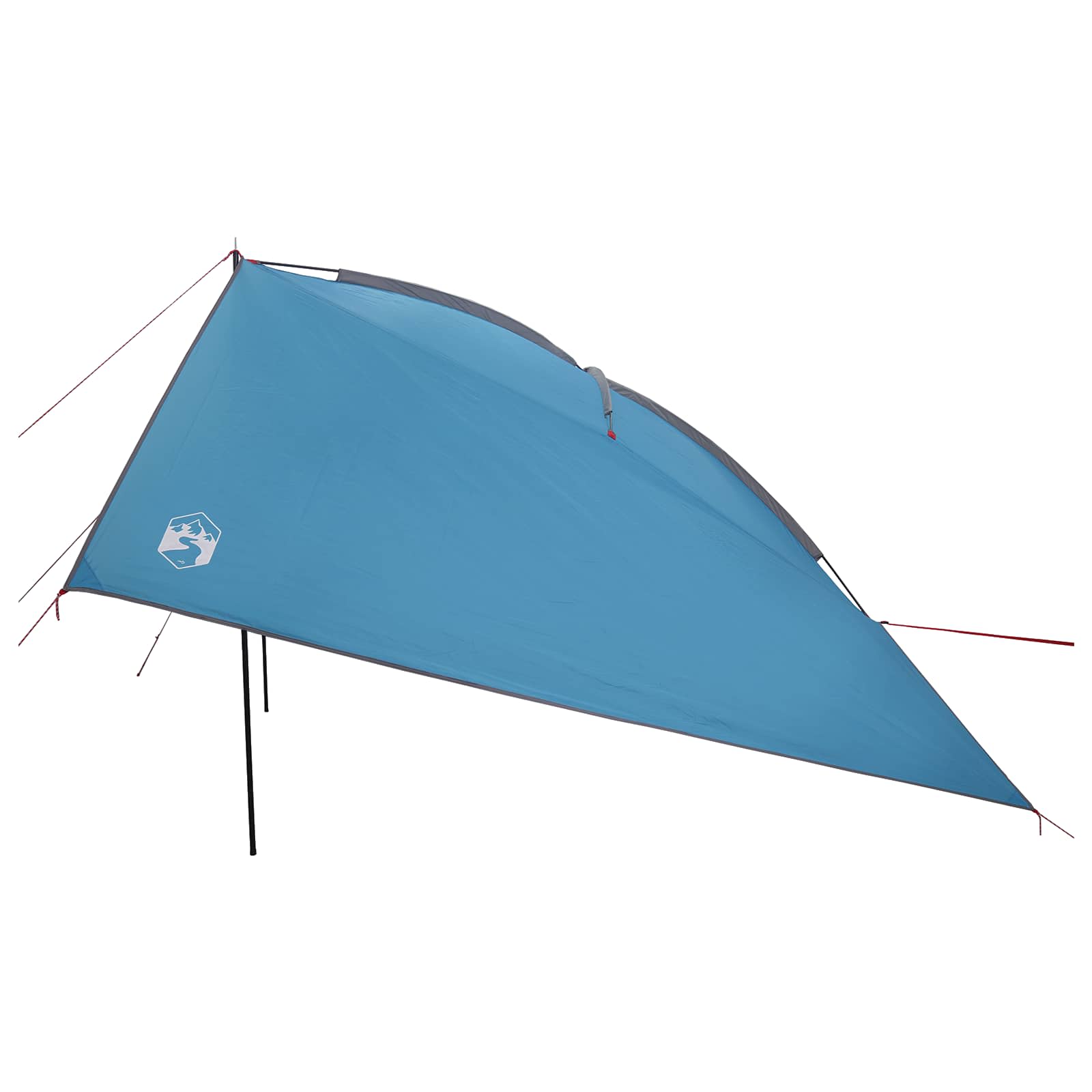 Tenda da auto Blu 308 x 215 x 220 cm Poliestere e Acciaio